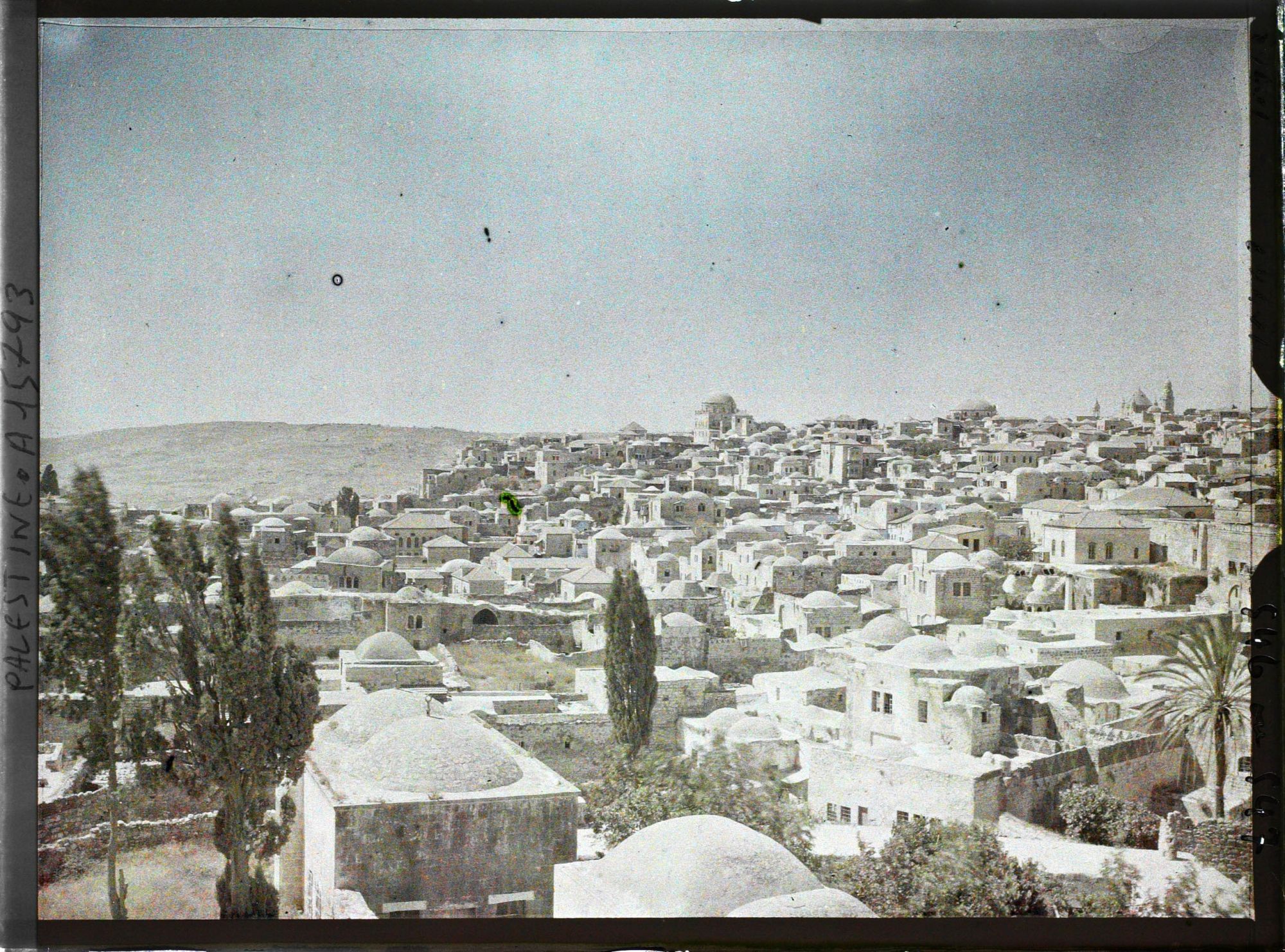 Image représentant Vue de la ville prise du couvent des Dames de Sion