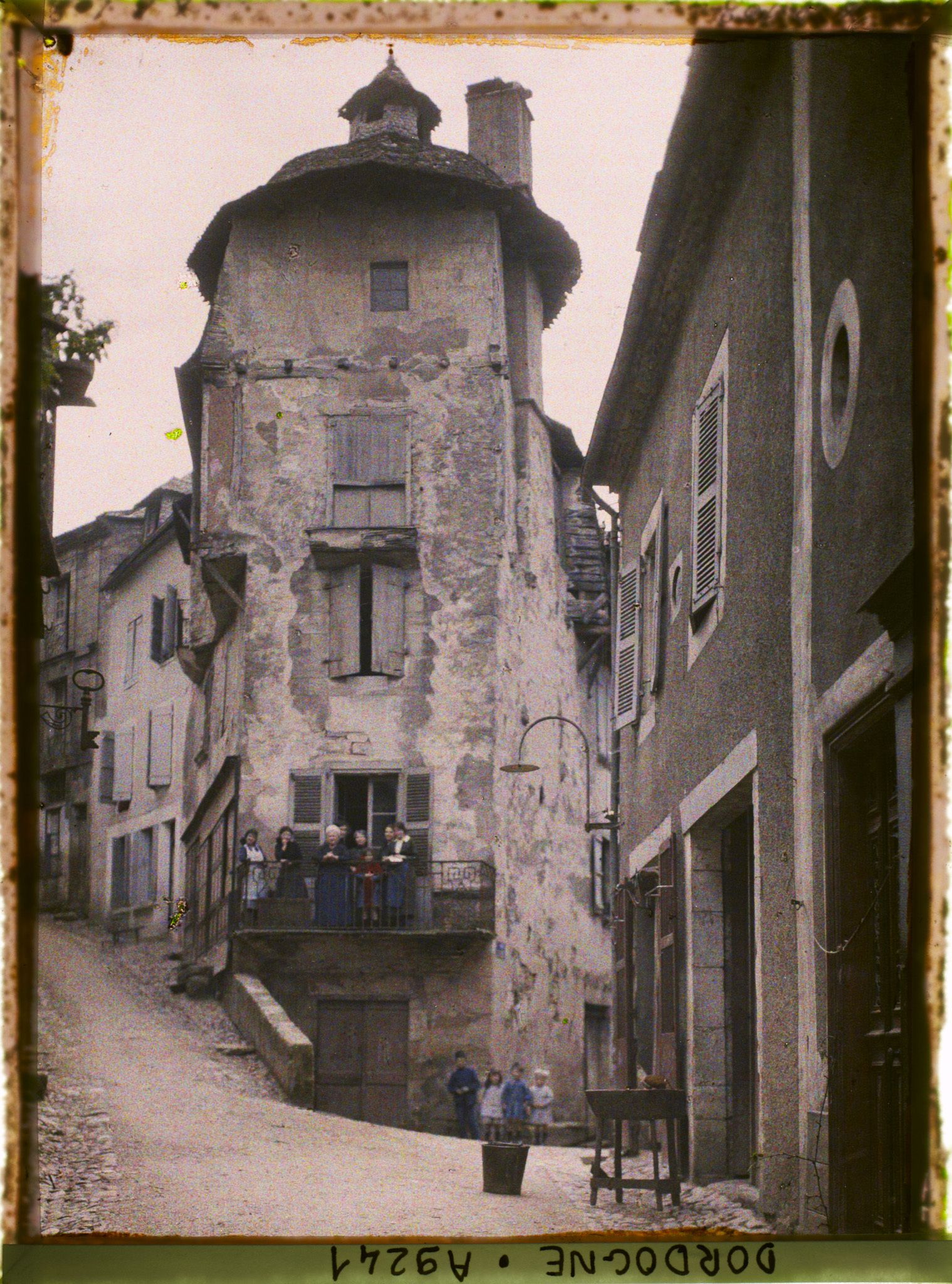 Image représentant France, Terrasson, Rue Margoutier