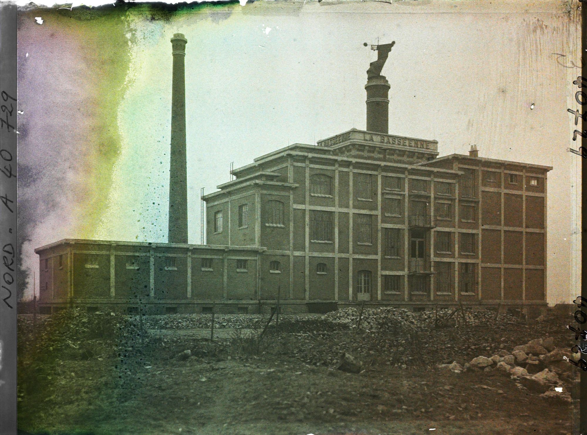 Image représentant France, La Bassée, Une brasserie