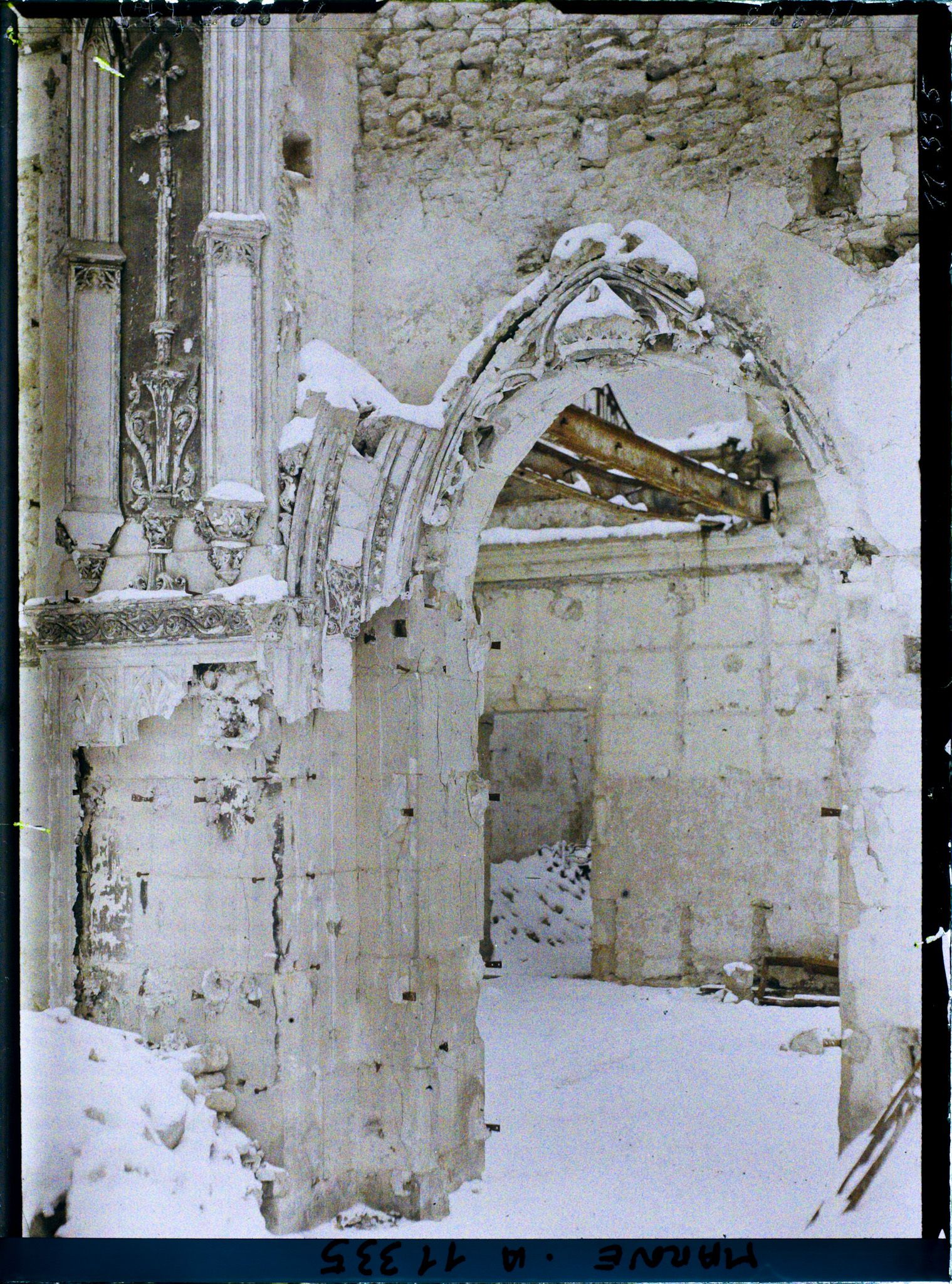 Image représentant Ruines de l'ancien archevêché actuel palais du Tau