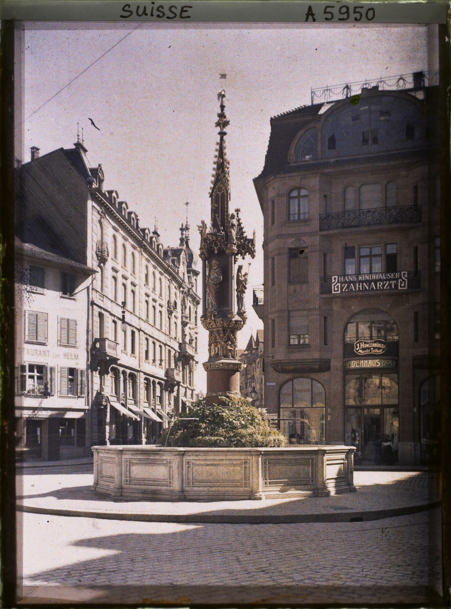 Image représentant La fontaine du Marché au poisson