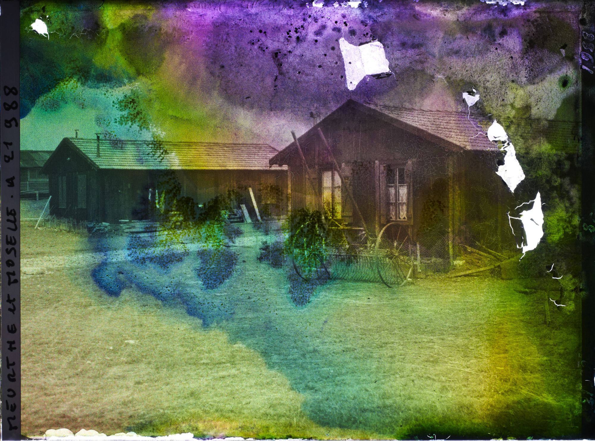 Image représentant France, Faÿ nouveau, Types de maisons du nouveau Fay