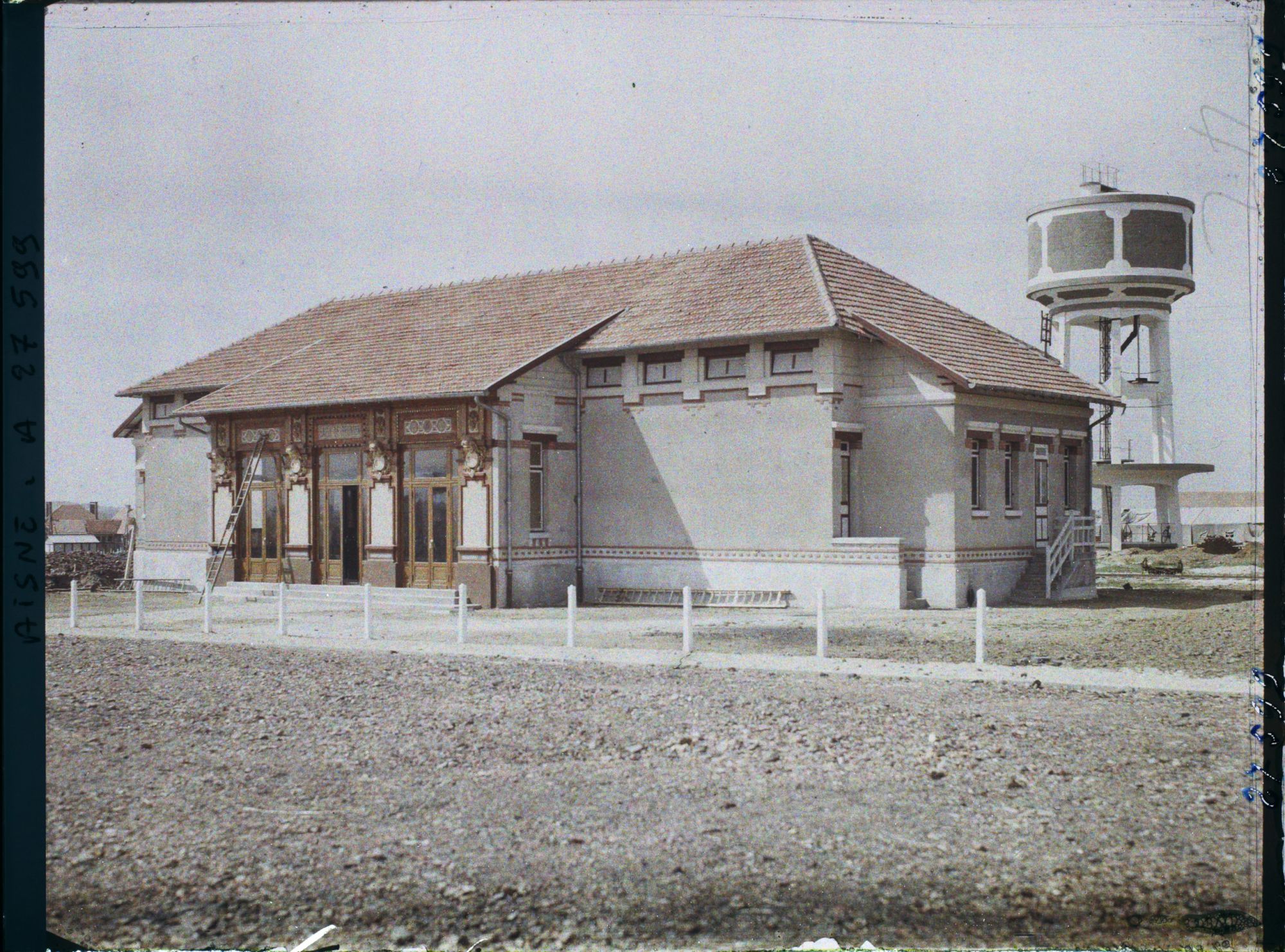 Image représentant France, Tergnier, Cité des Chemineaux, Salle des Réunions