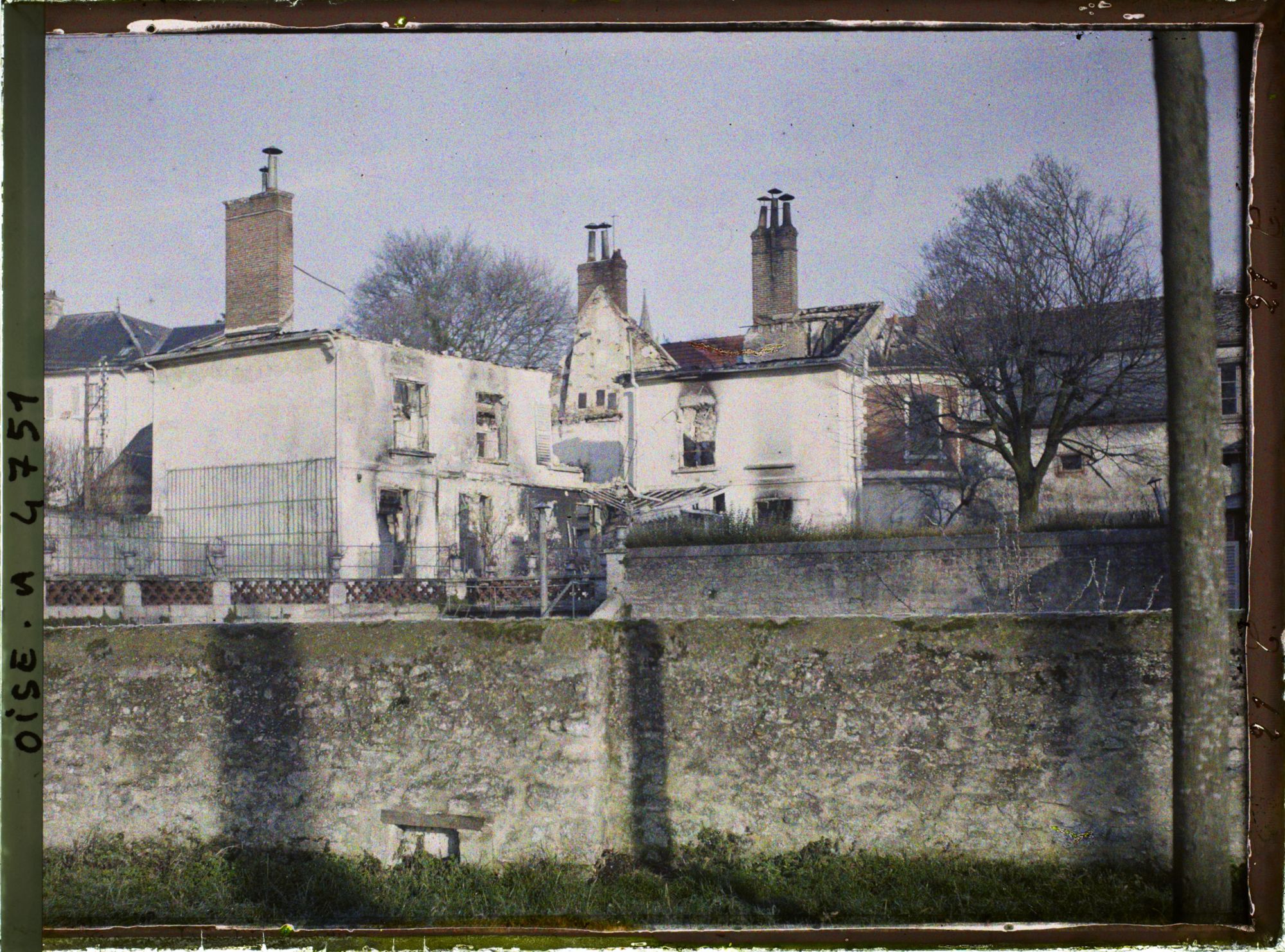 Image représentant Ruines au rempart de Bellevue