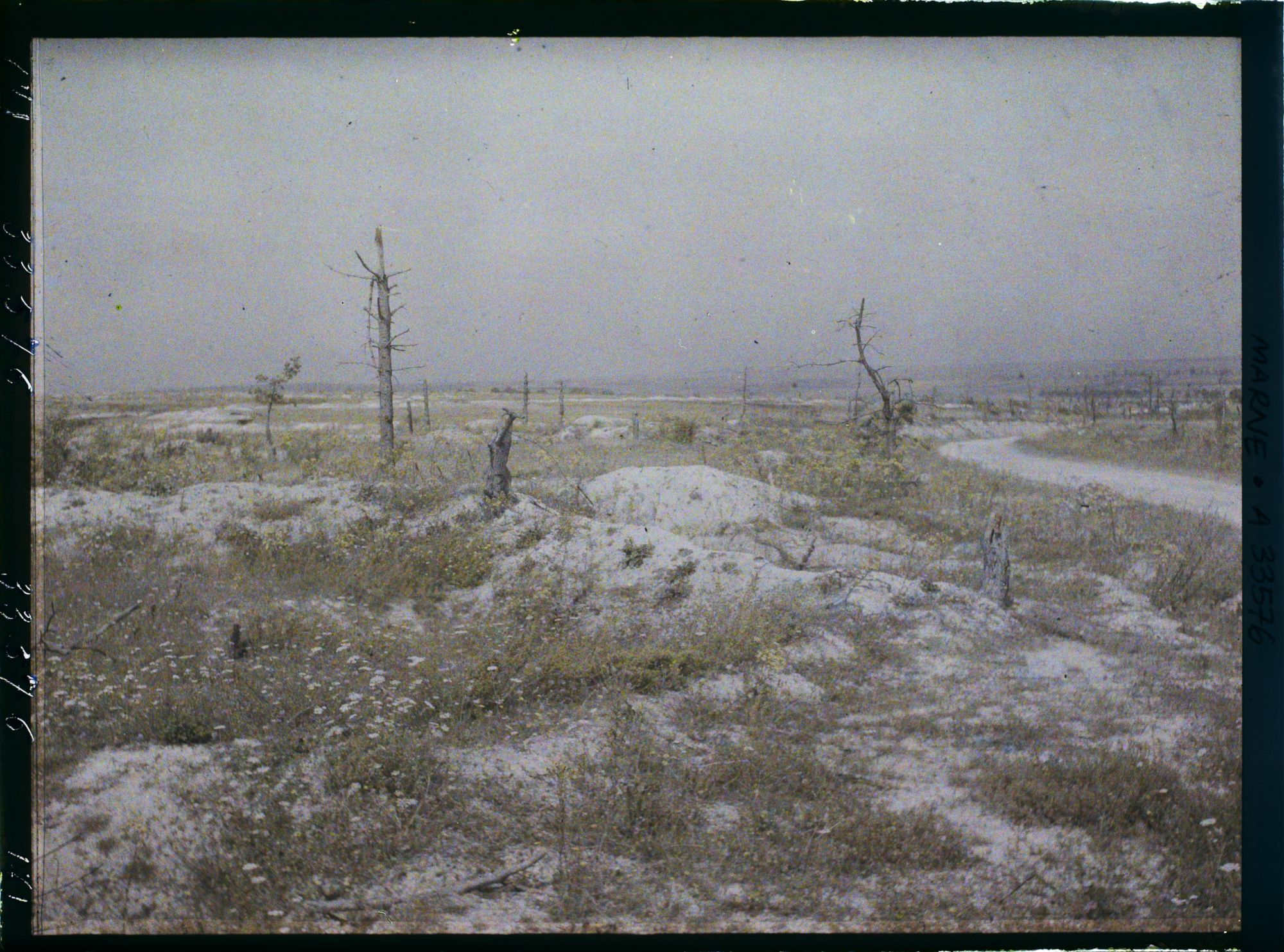 Image représentant France, Mont Muret, Vue prise vers le Nord Ouest