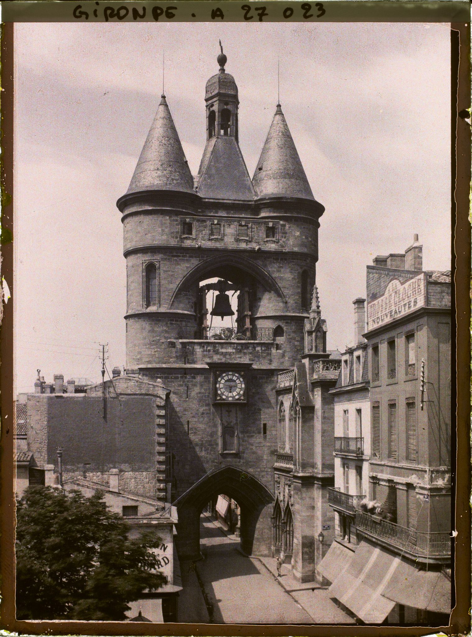 Image représentant France, Bordeaux, Grosse Cloche