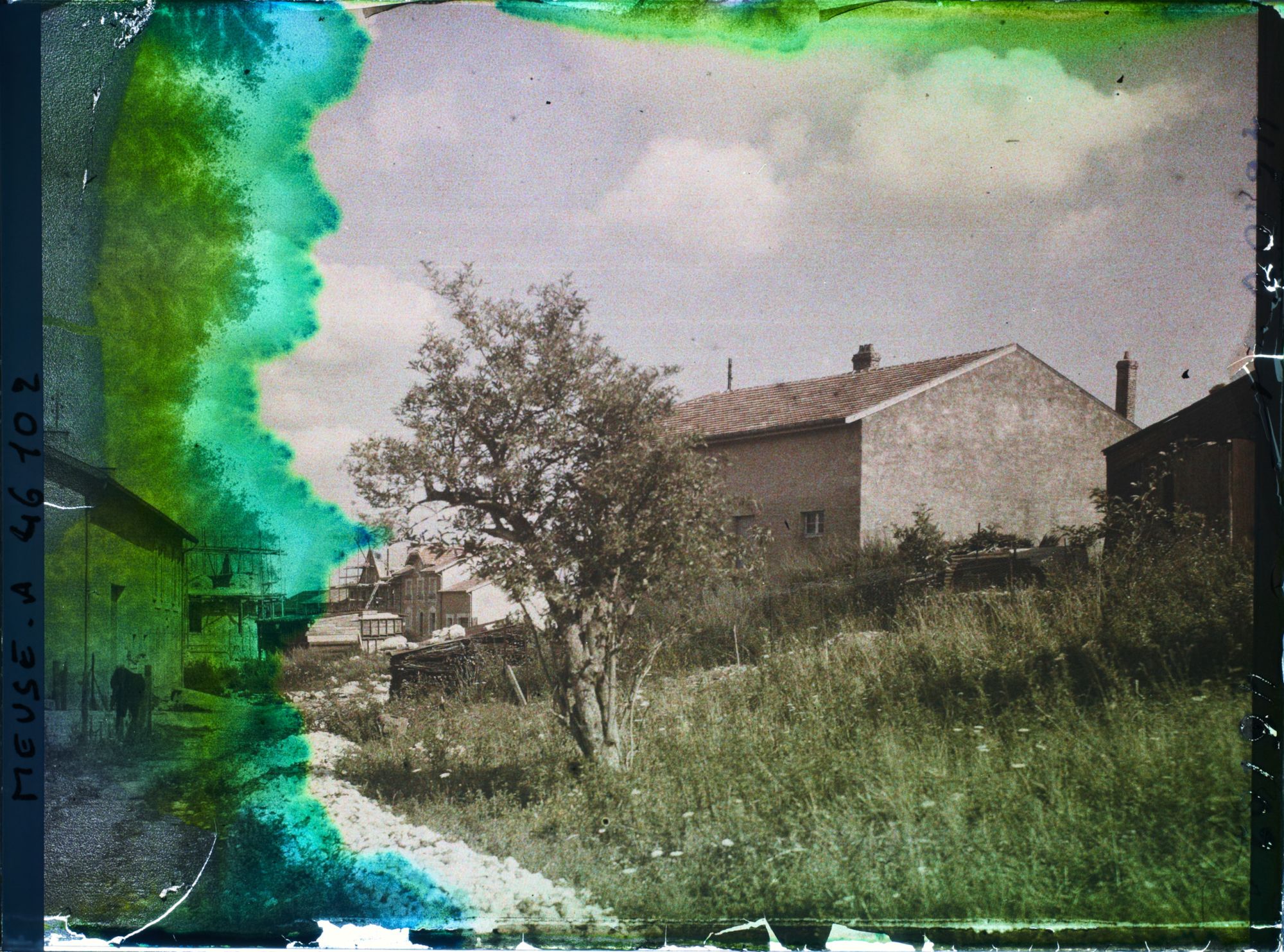 Image représentant France, Eix, Un coin du village