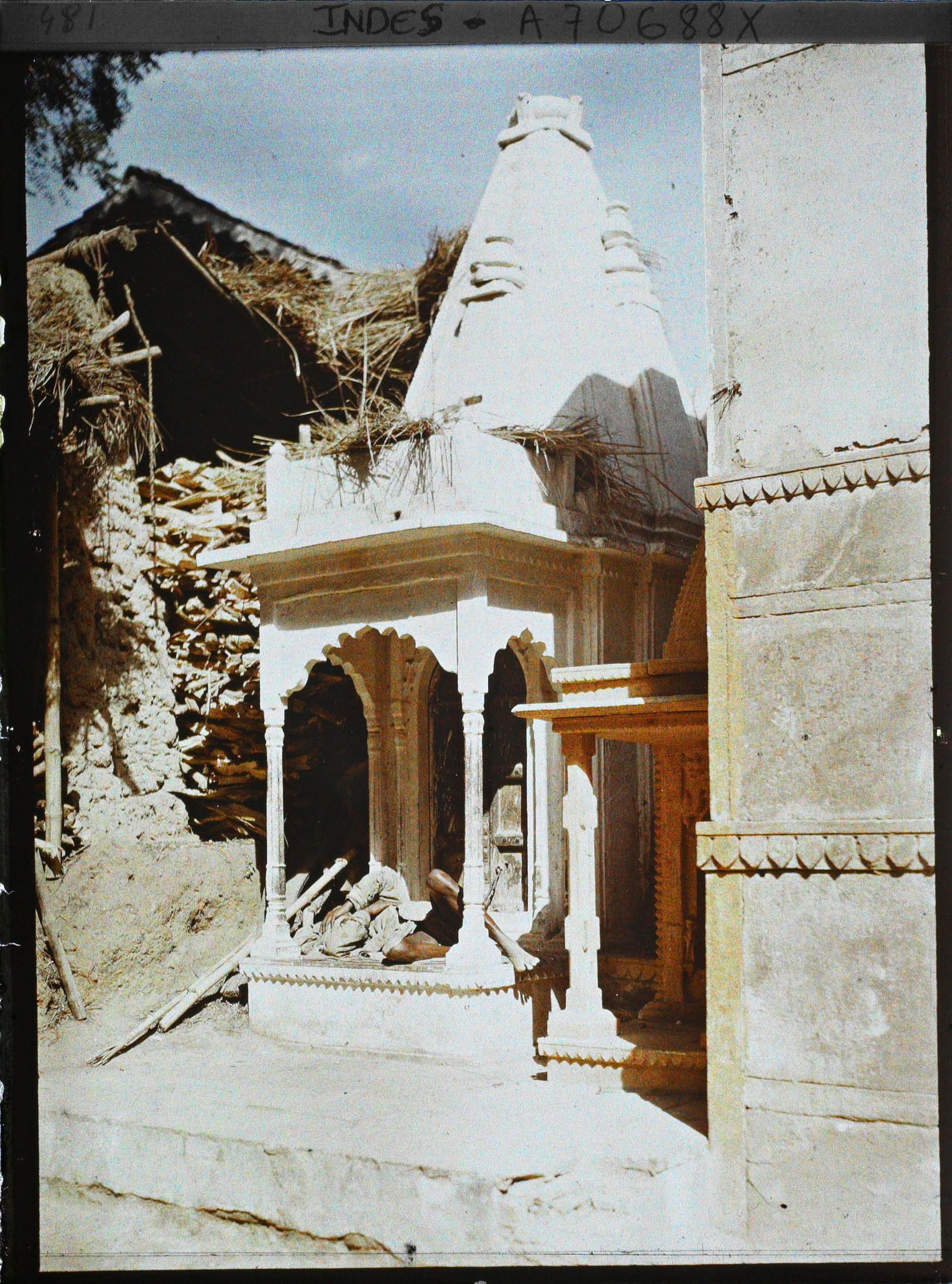 Image représentant Petit temple