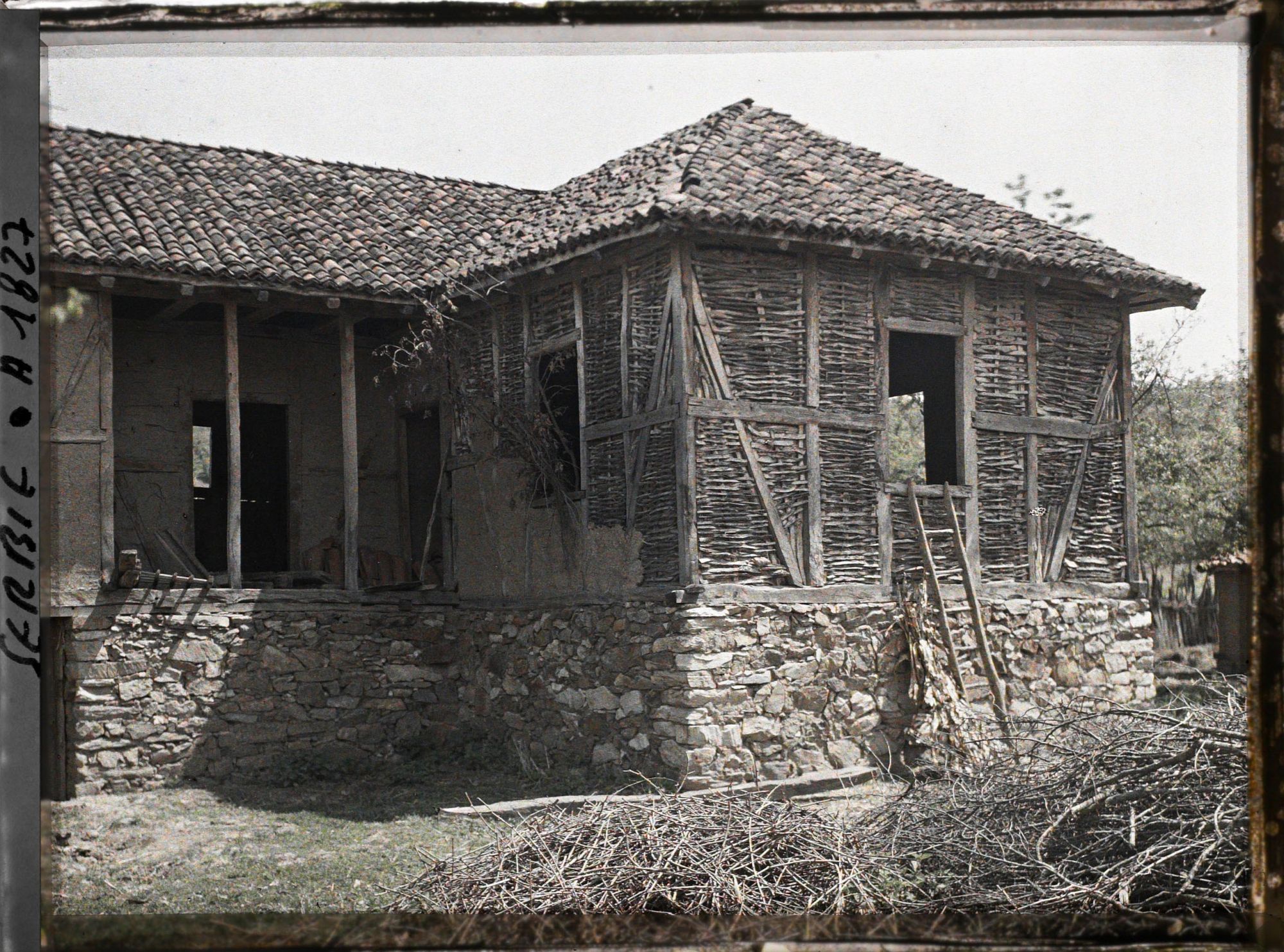 Image représentant La grange d'une exploitation agricole