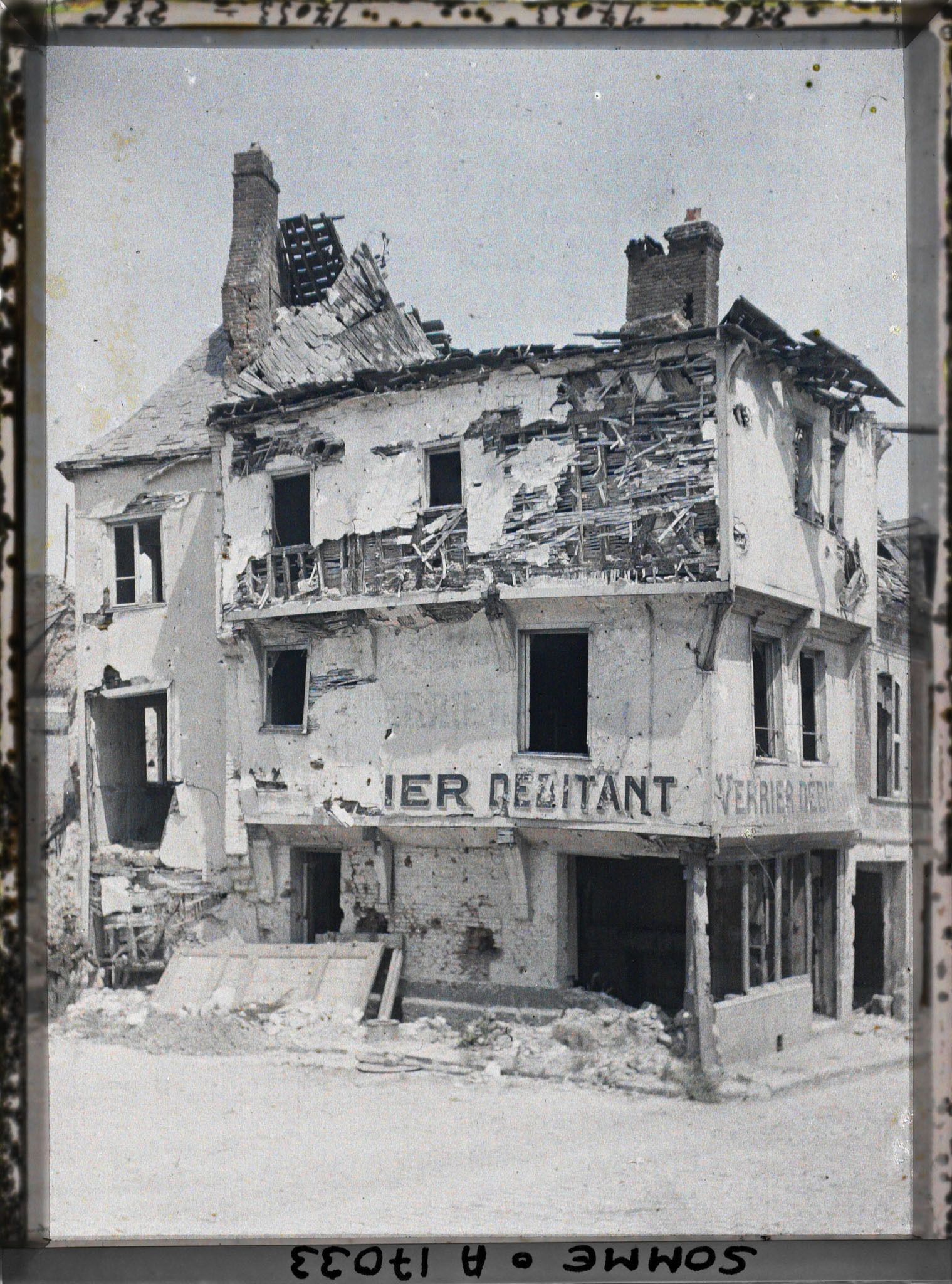 Image représentant France, Péronne, Vieille Maison, rue St Fursy