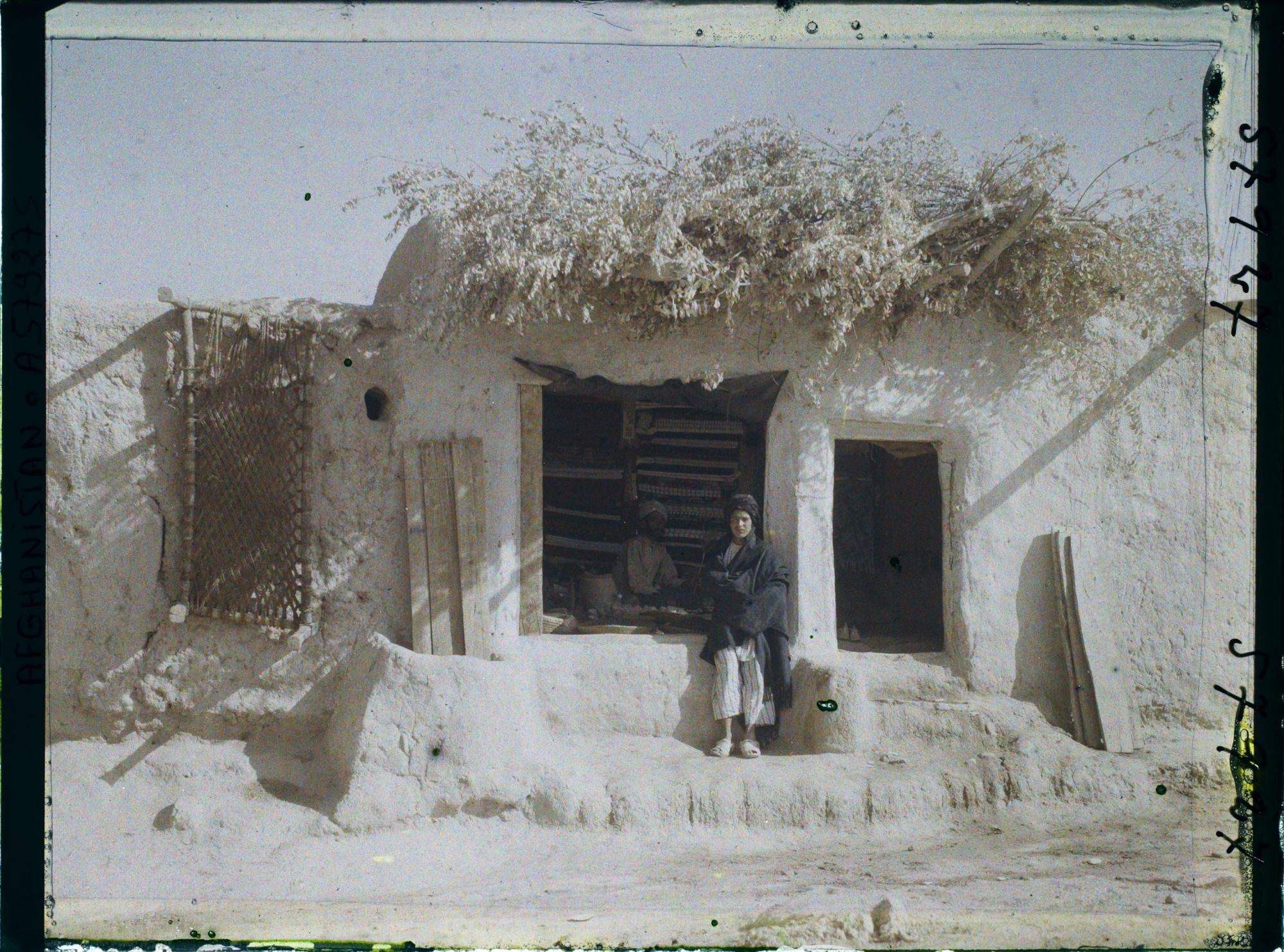 Image représentant Afghanistan, Moukor, Une boutique du Bazar