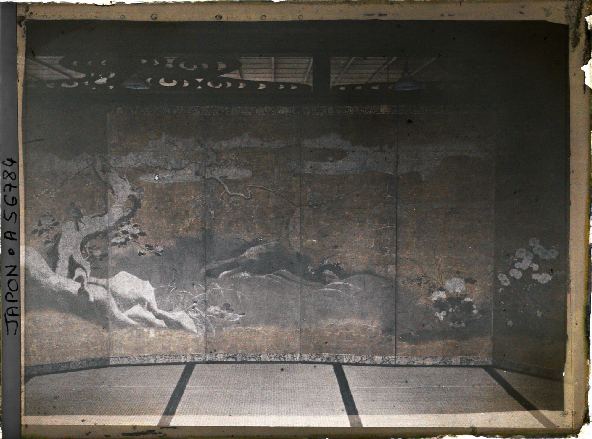 Image représentant Paravent ancien