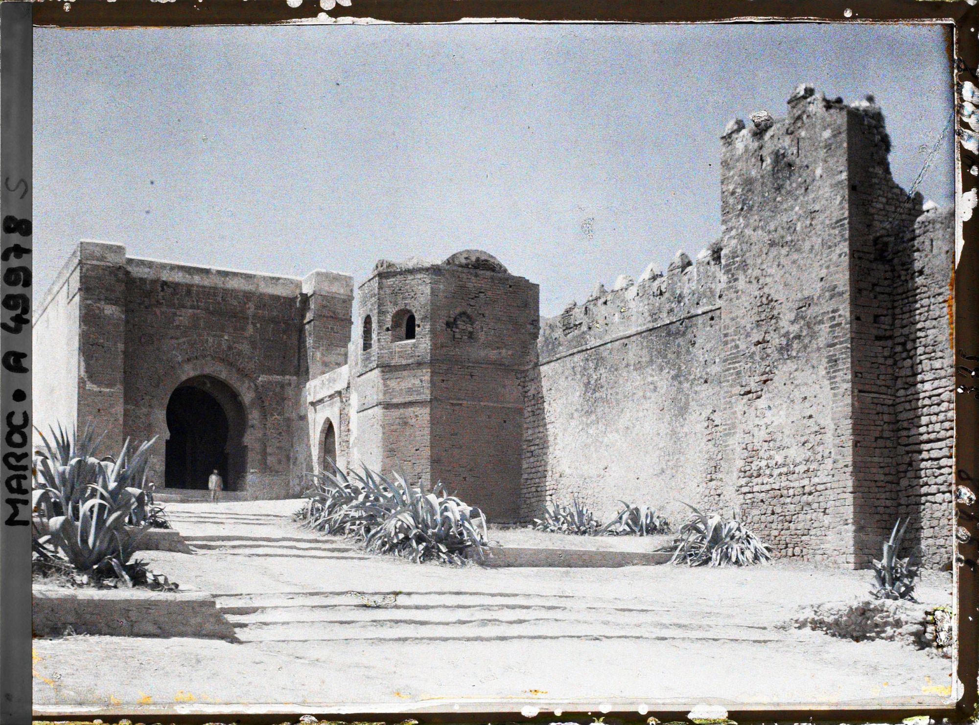 Image représentant La porte de la casbah des Oudaïa