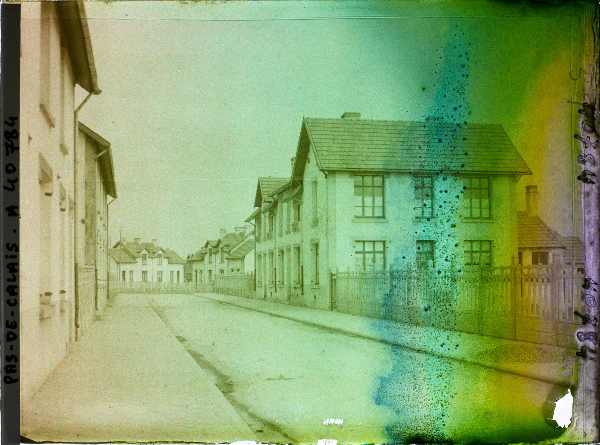 Image représentant France, Lens, Cité des mines de Lens - La rue Buffon