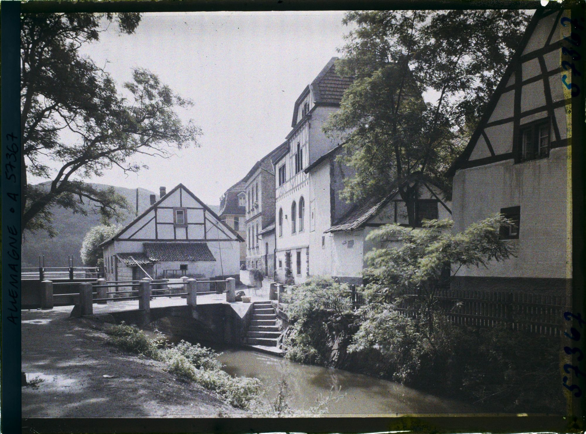 Image représentant Bords du Rhin, Badmünster, Paysages divers
