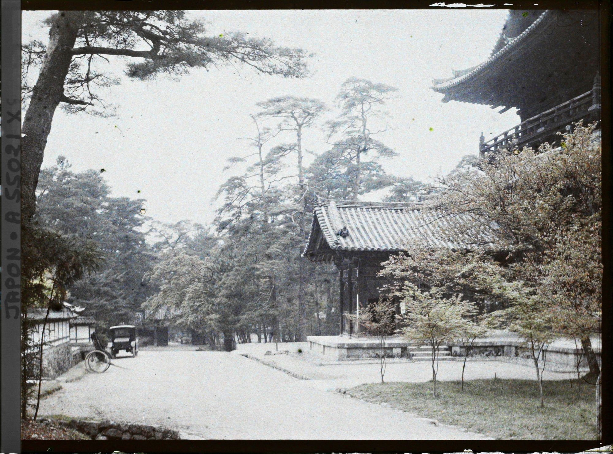 Image représentant Temple du Nanzen-ji : abord de l'entrée
