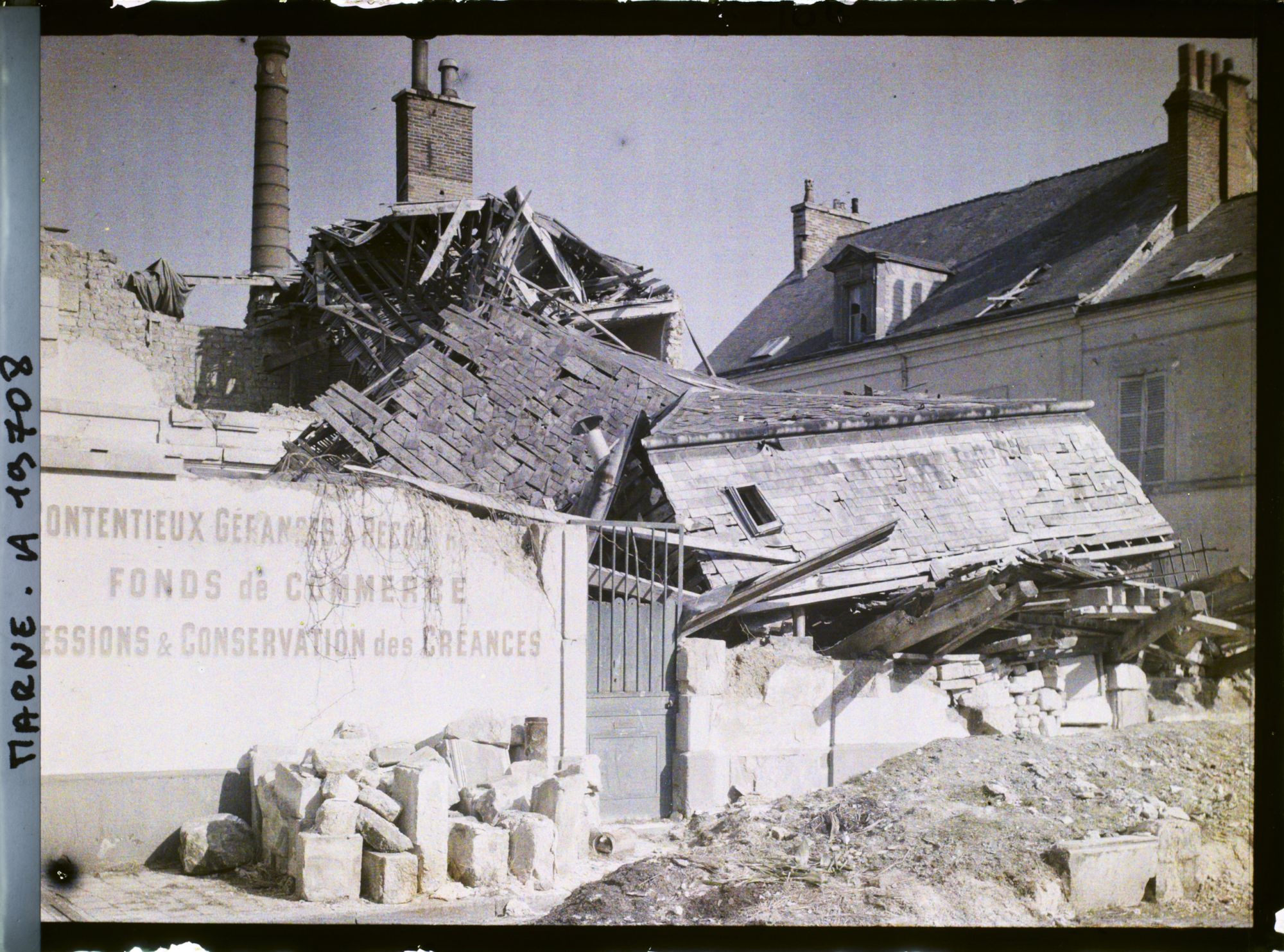 Image représentant France, Reims, Etudes de Me Vallet