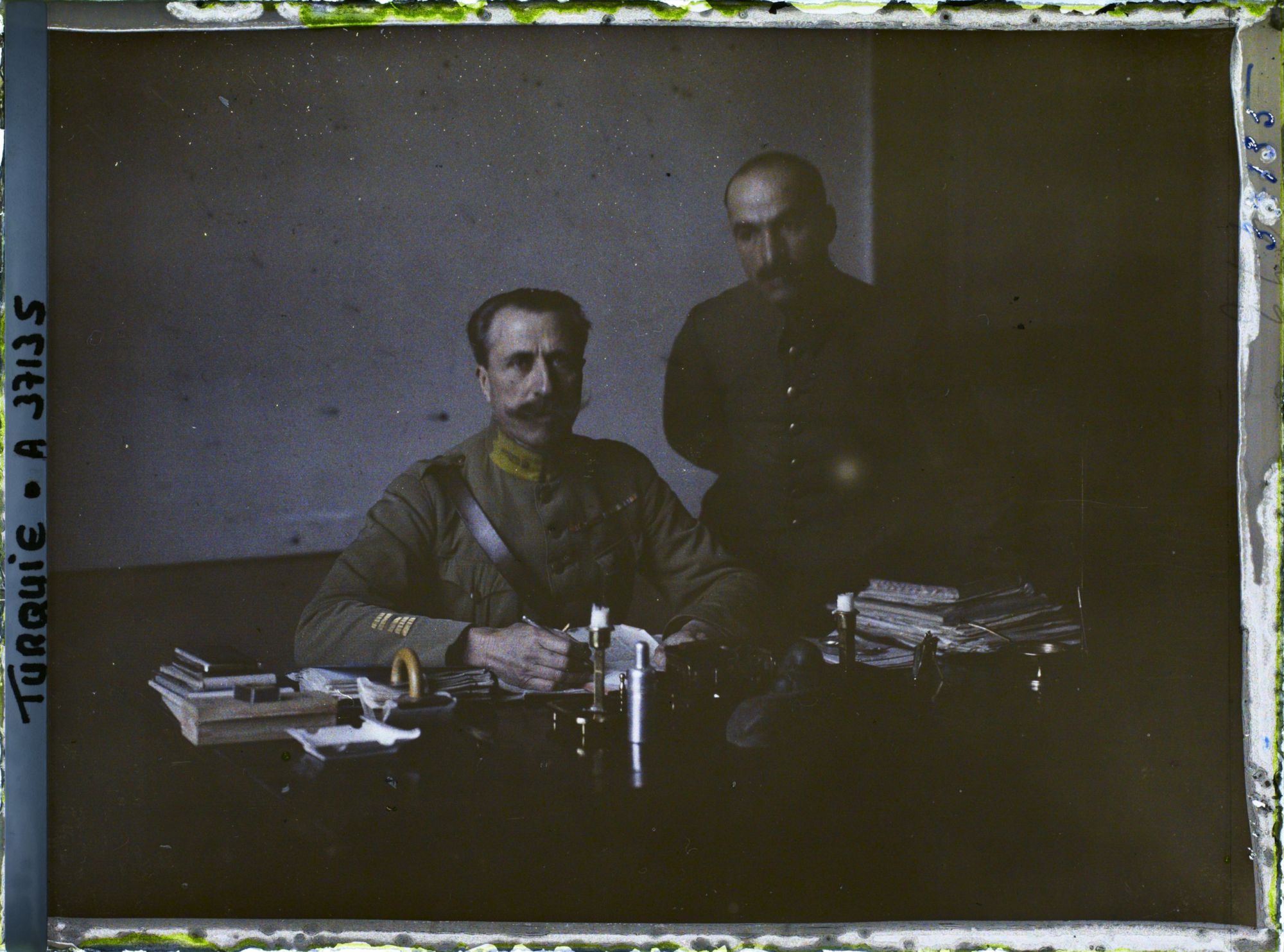 Image représentant Le Colonel Mougin, représentant de la France auprès du gouvernement d'Ankara