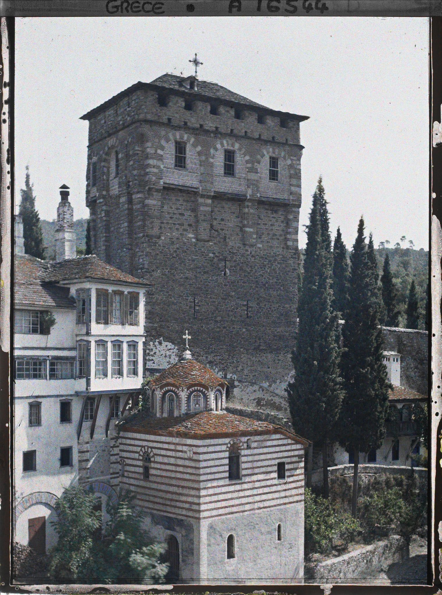 Image représentant Turquie, Hilendar, La tour