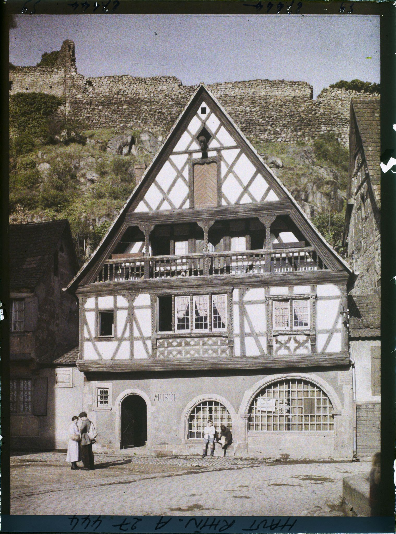 Image représentant L'actuel musée municipal historique