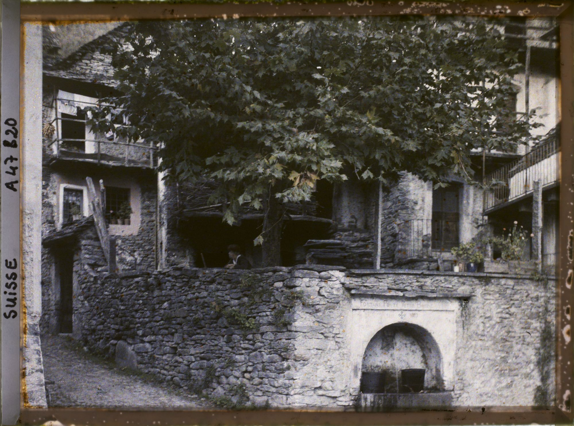 Image représentant Maisons typiques tessinoises