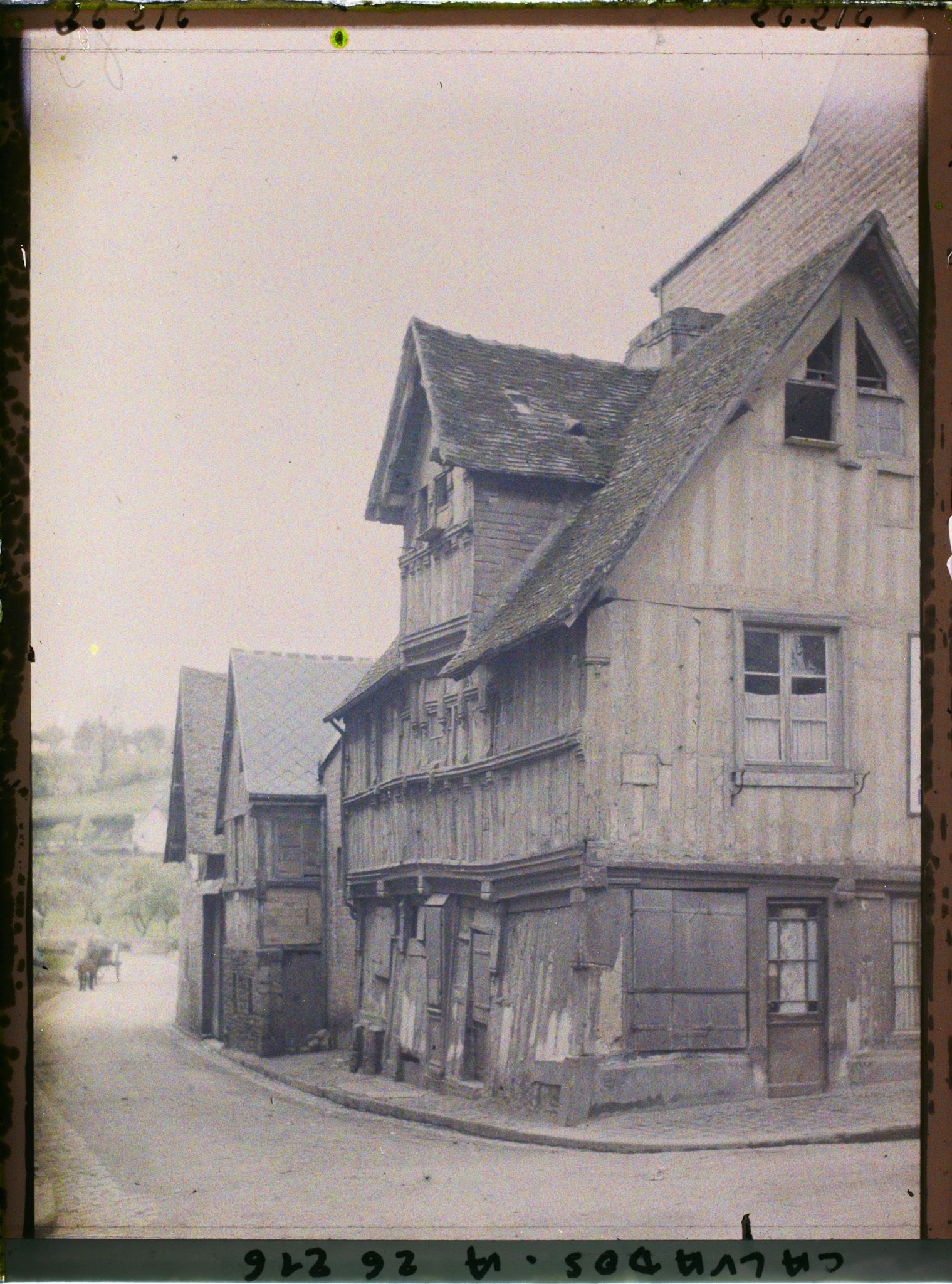 Image représentant Vieille maison rue de Caen