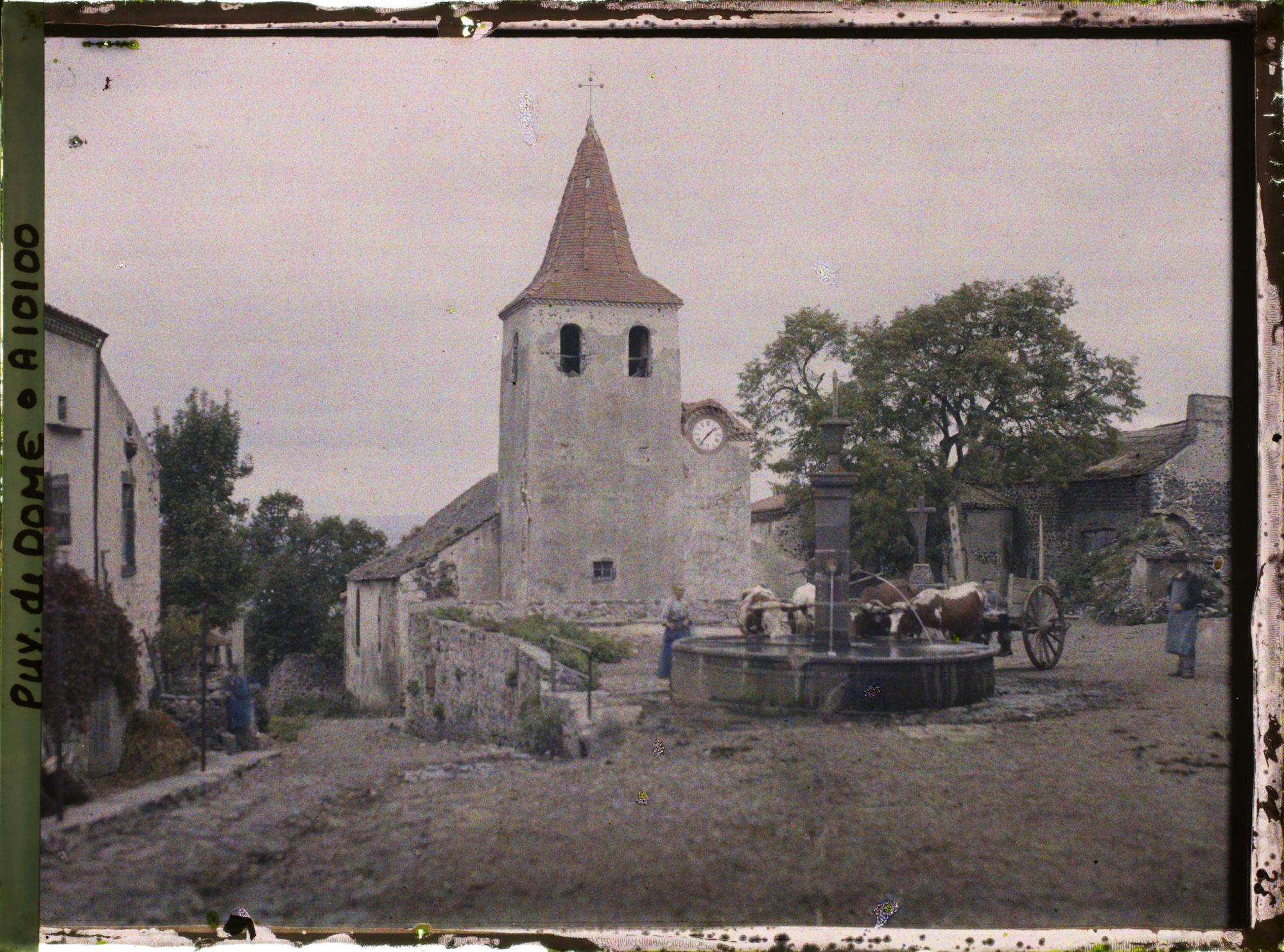 Image représentant France, Vodable, La rue principale