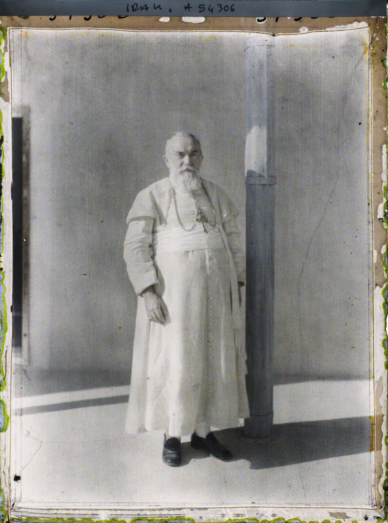 Image représentant Monseigneur Berré (1857-1929), dominicain archevêque de Bagdad