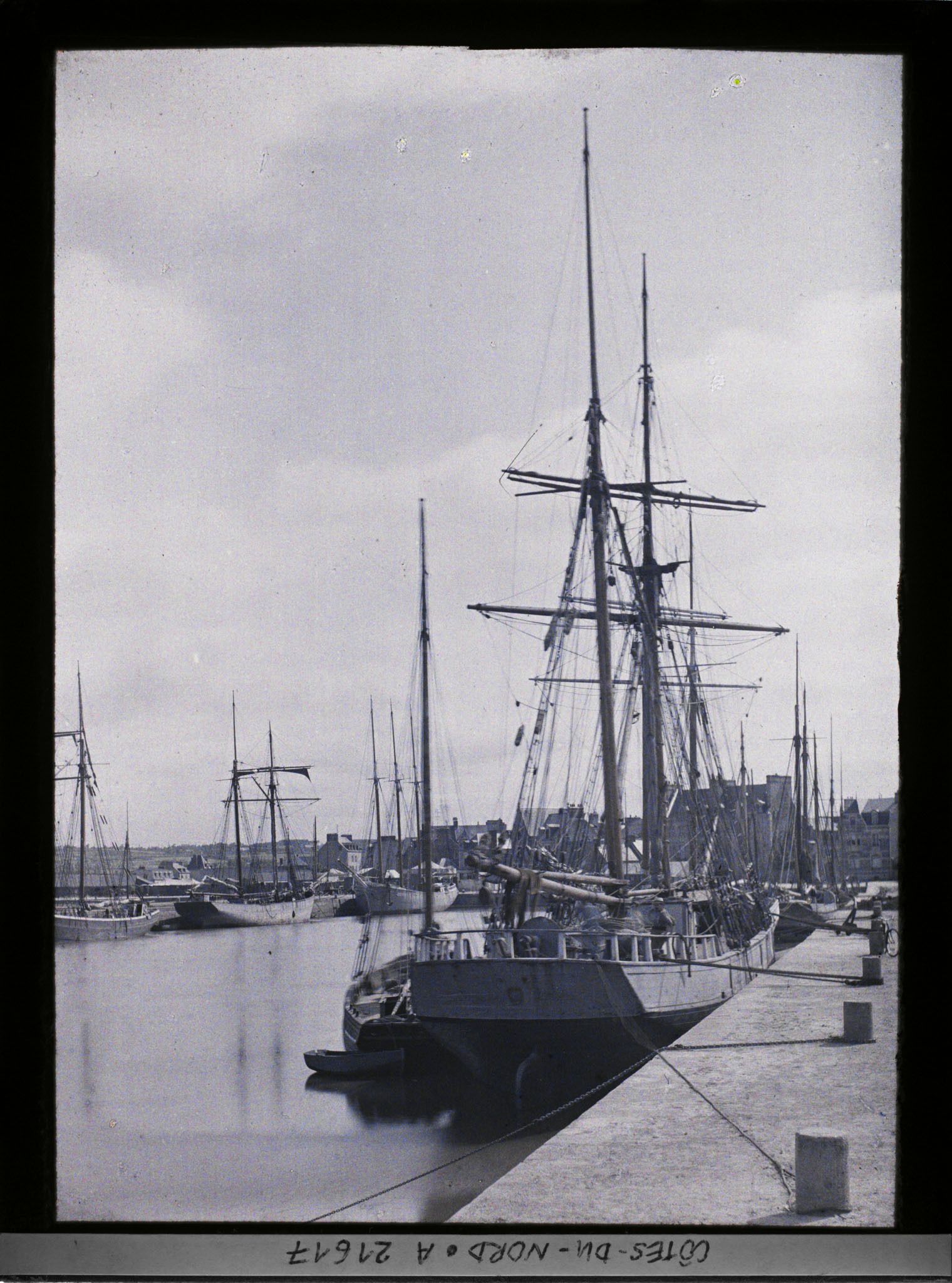 Image représentant Goélettes dans le port de Paimpol