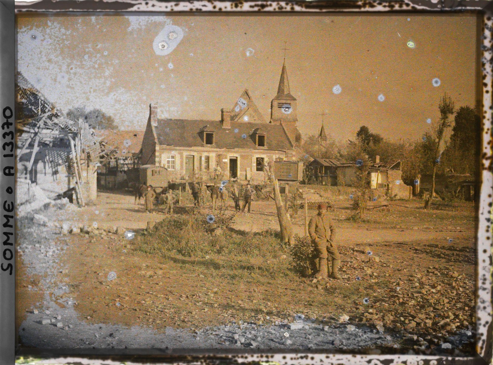 Image représentant France, Royglise, Ensemble du Village