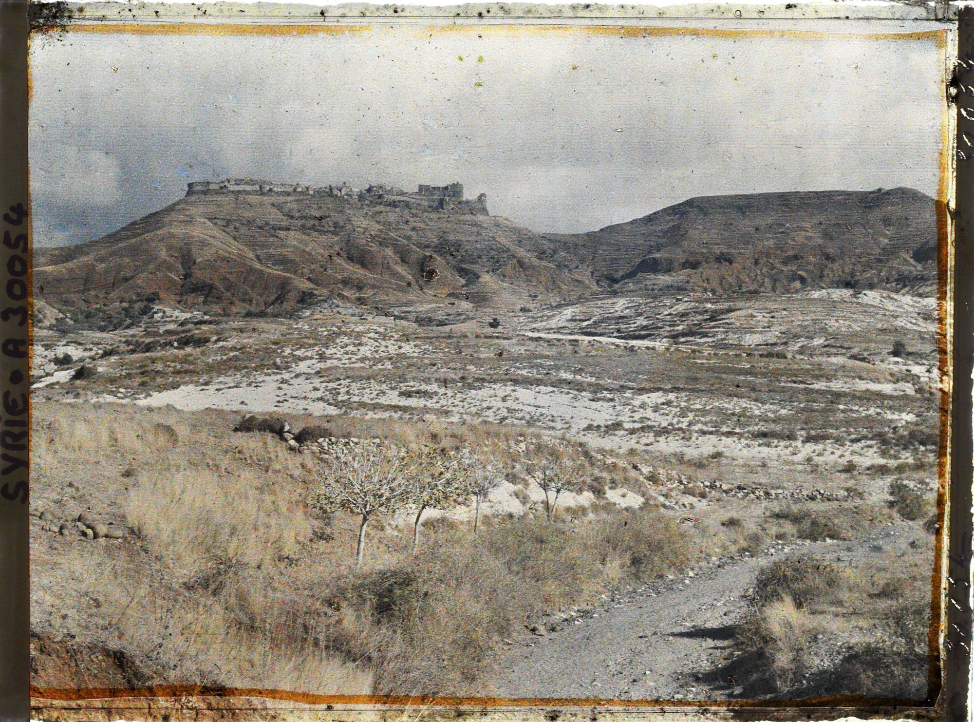 Image représentant Vue vers Qalaat Marqab