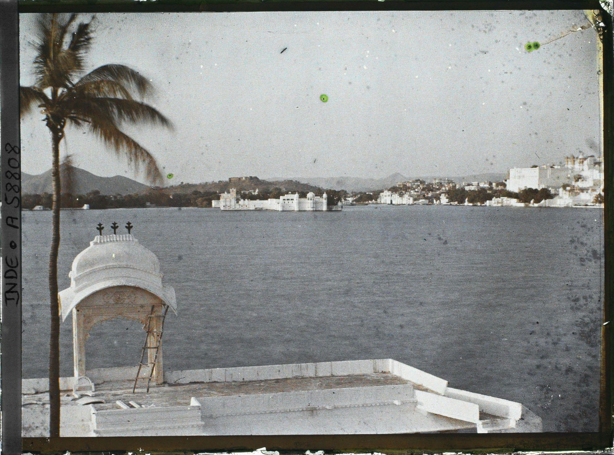 Image représentant Vue sur le lac Pichola