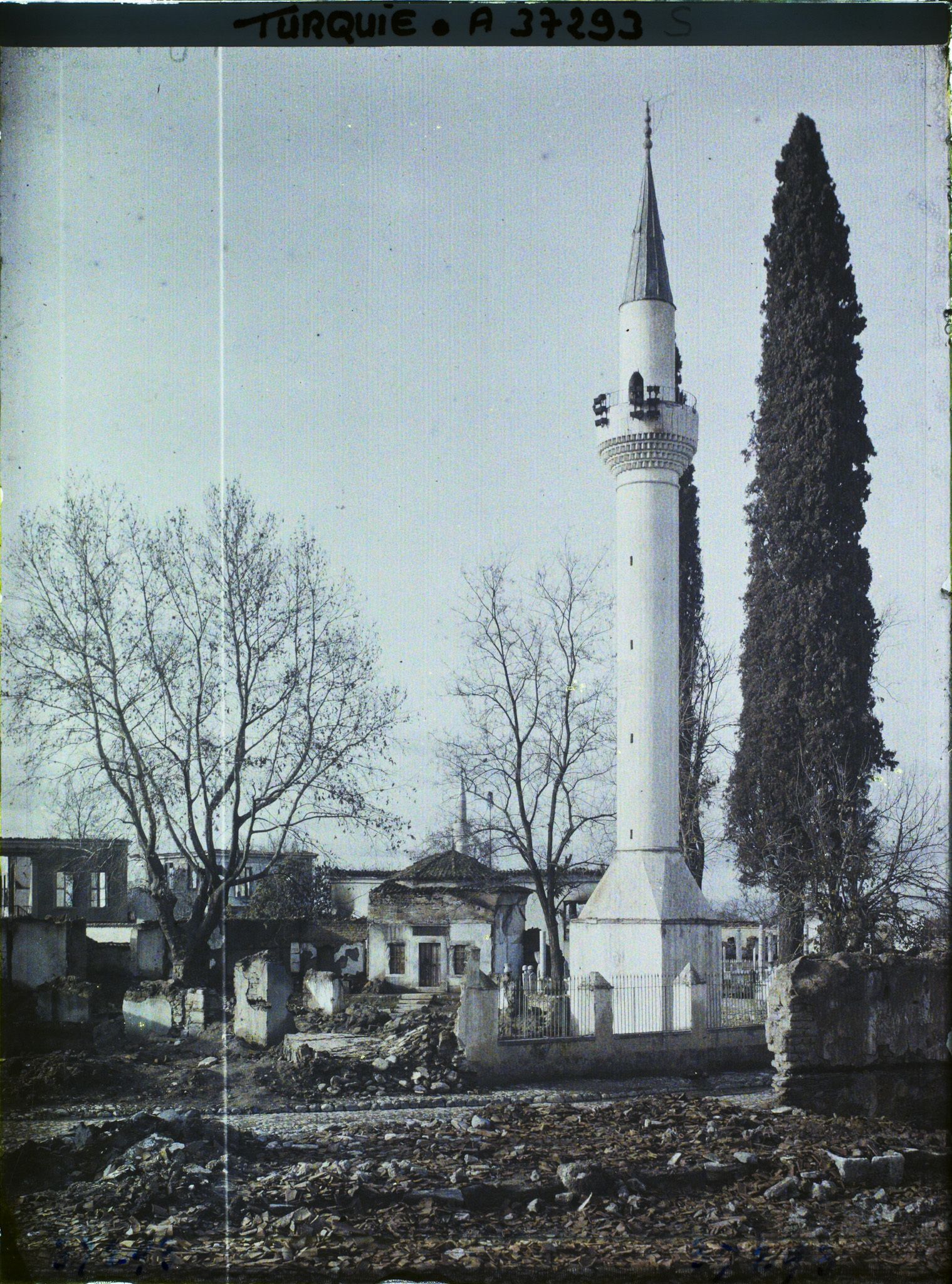 Image représentant Turquie, Cassaba, Ruines de la Mosquée Pacha