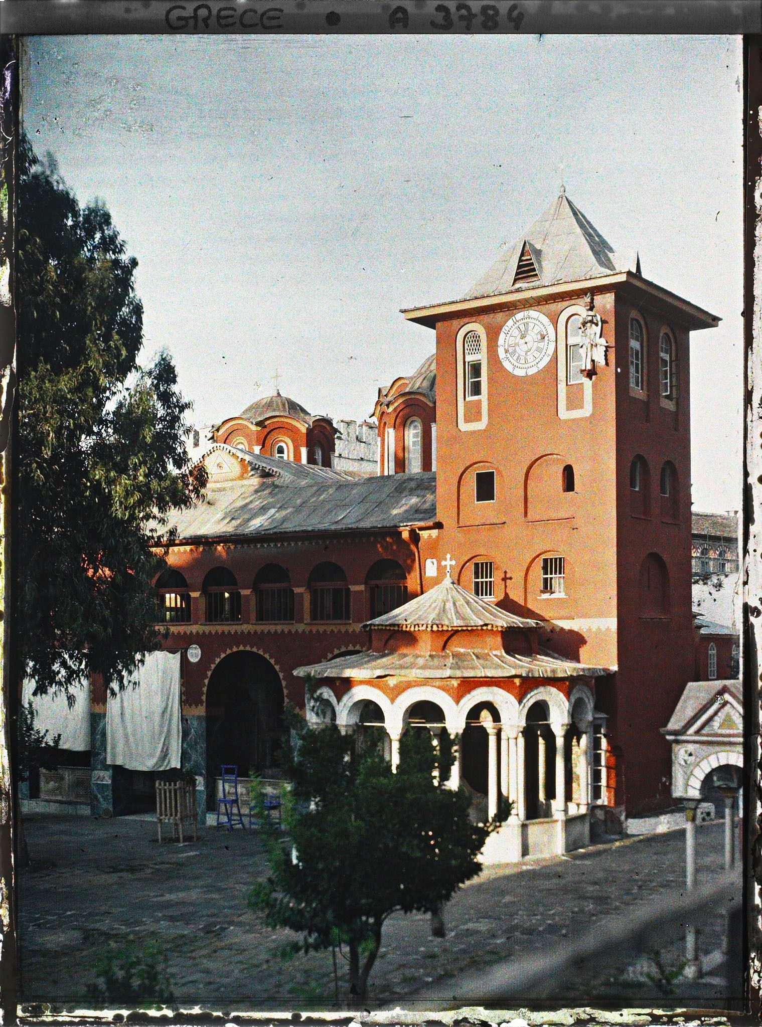Image représentant Mont-Athos, Vatopediou, La Chapelle