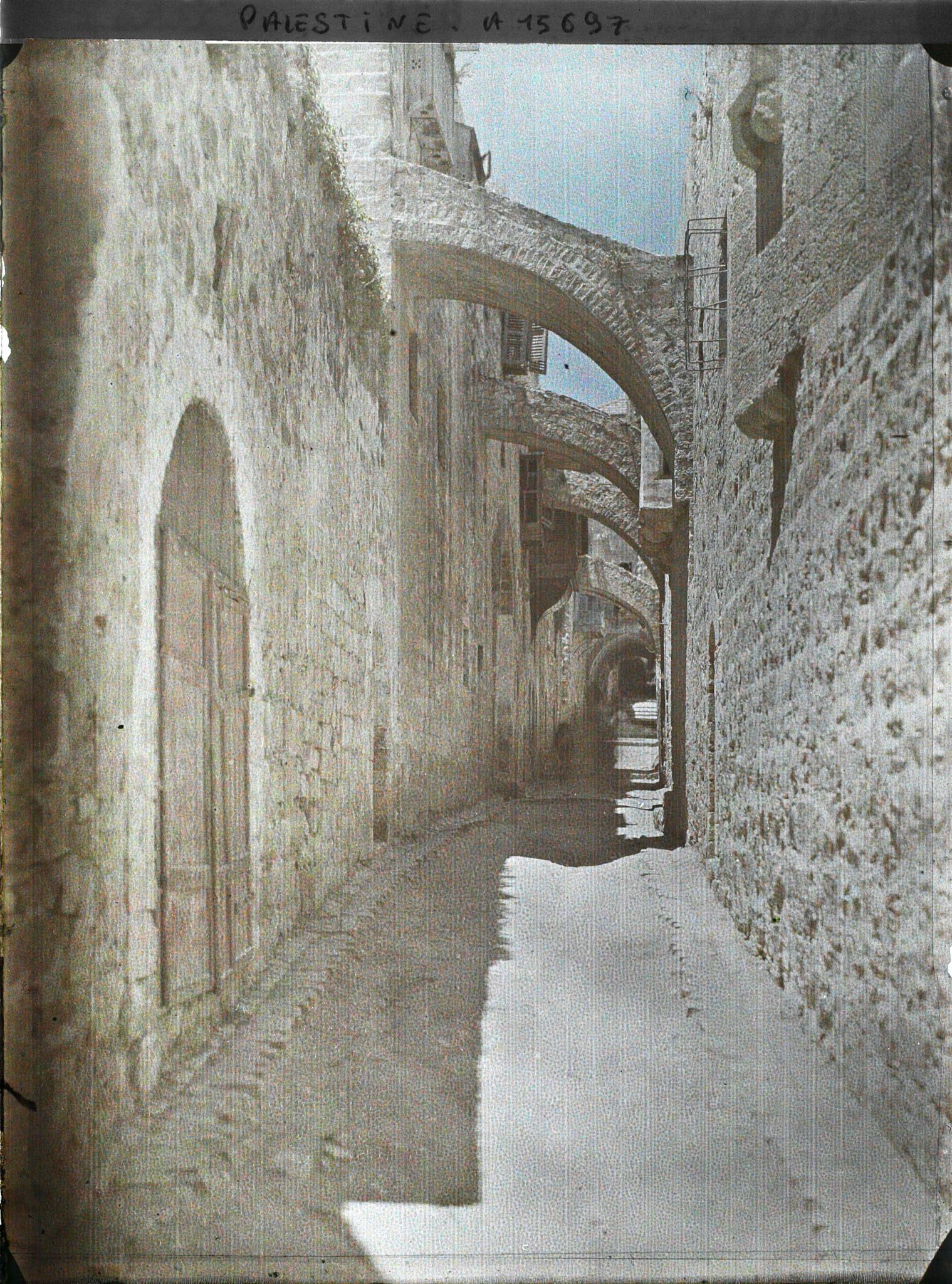 Image représentant Segment de la Via Dolorosa entre les cinquième et sixième stations