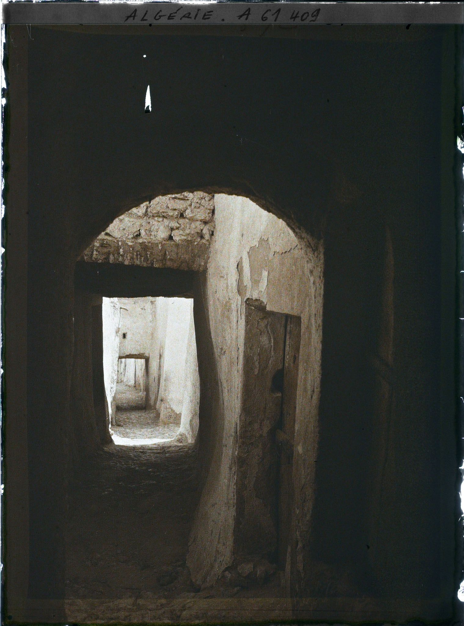 Image représentant Une ruelle