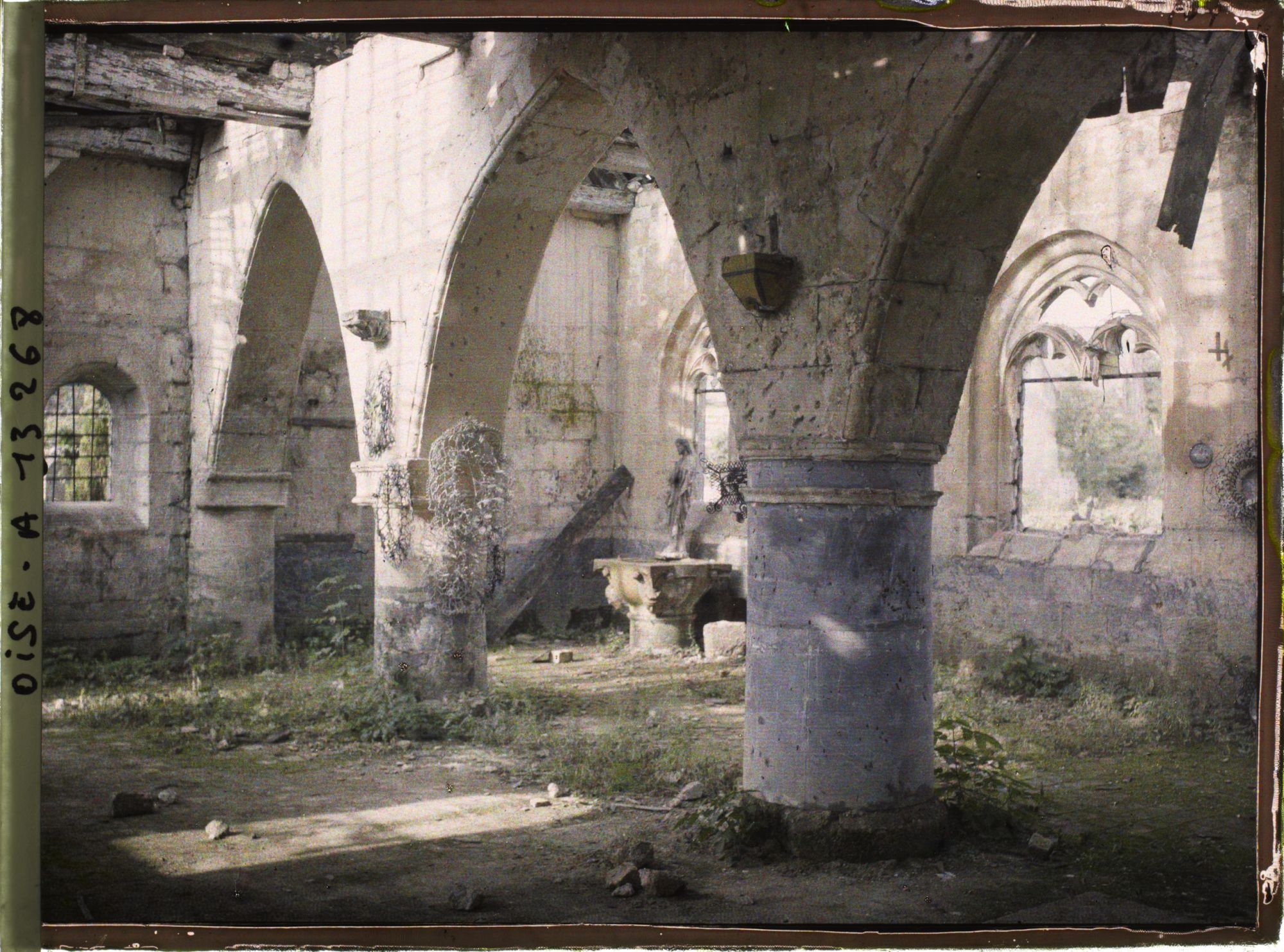 Image représentant France, Cannectaucourt, Intérieur de l'Eglise