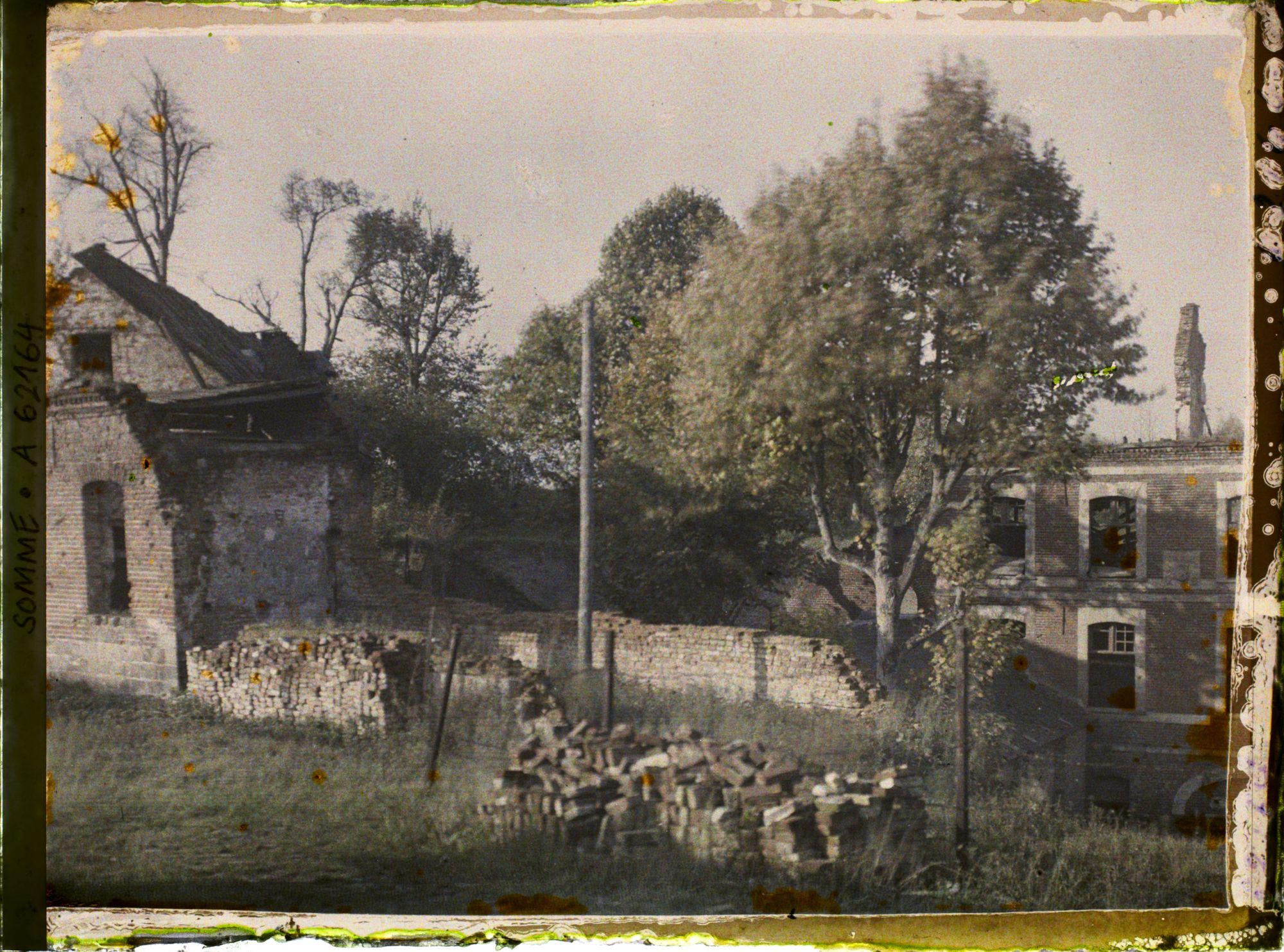 Image représentant Somme, Péronne, Ruines du Château
