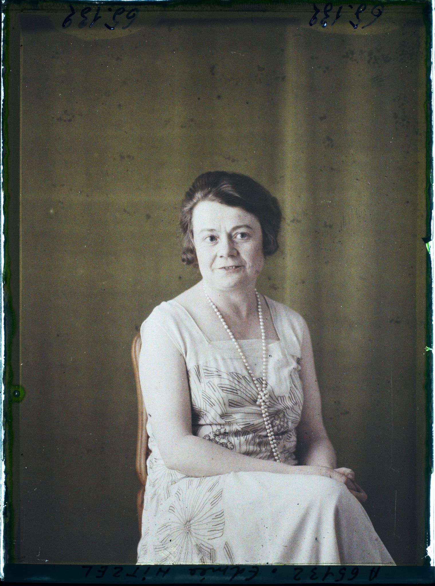 Image représentant Mademoiselle Edmée Hitzel