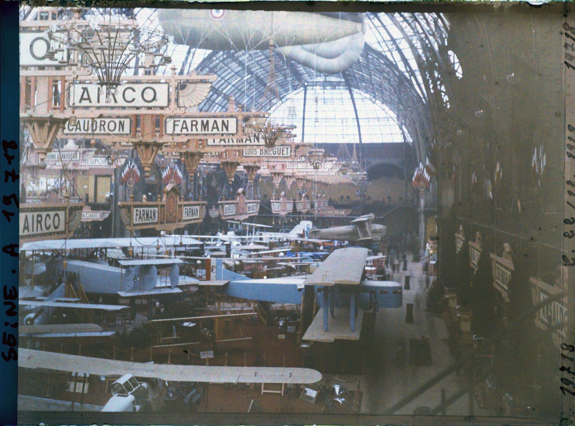 Image représentant Le 6e Salon de l'Aéronautique au Grand Palais