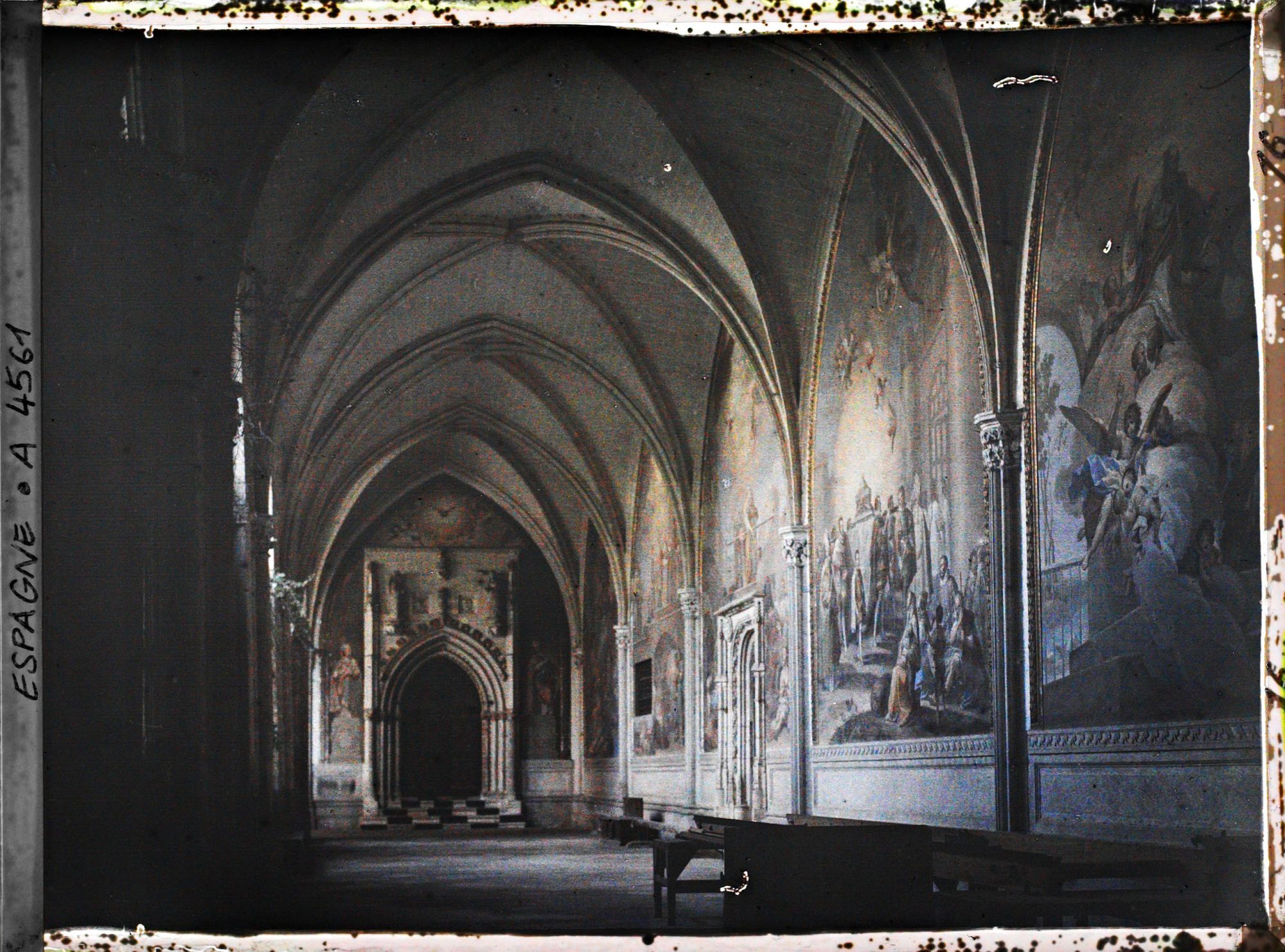 Image représentant Espagne, Tolède, Cloître de la Cathédrale