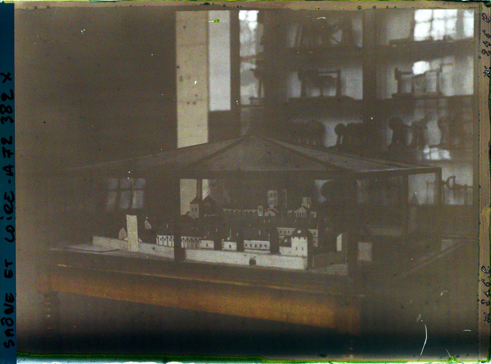 Image représentant Musée Jean Ochier, maquette de l'abbaye de Cluny