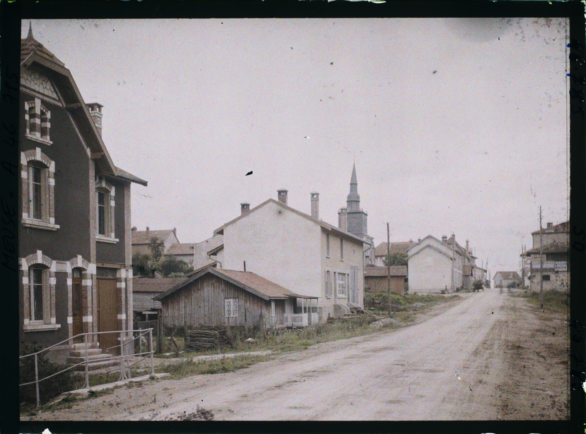 Image représentant France, Neuvilly (Meuse) (3374h), Grande Rue