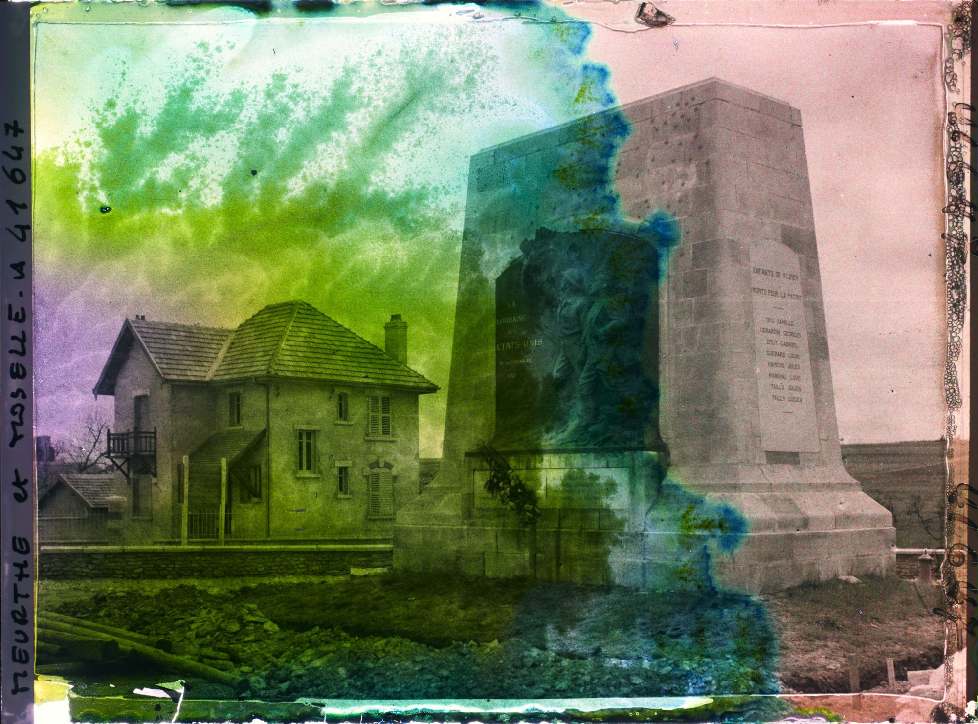 Image représentant France, Flirey, Mt de la Lorraine aux Etats-Unis