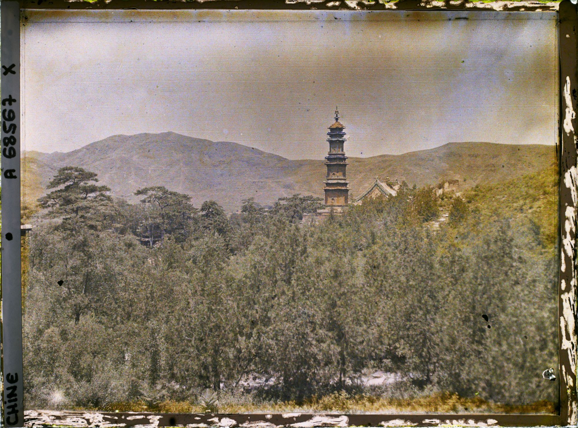 Image représentant Yuquanshan (" montagne de la Source de Jade ")