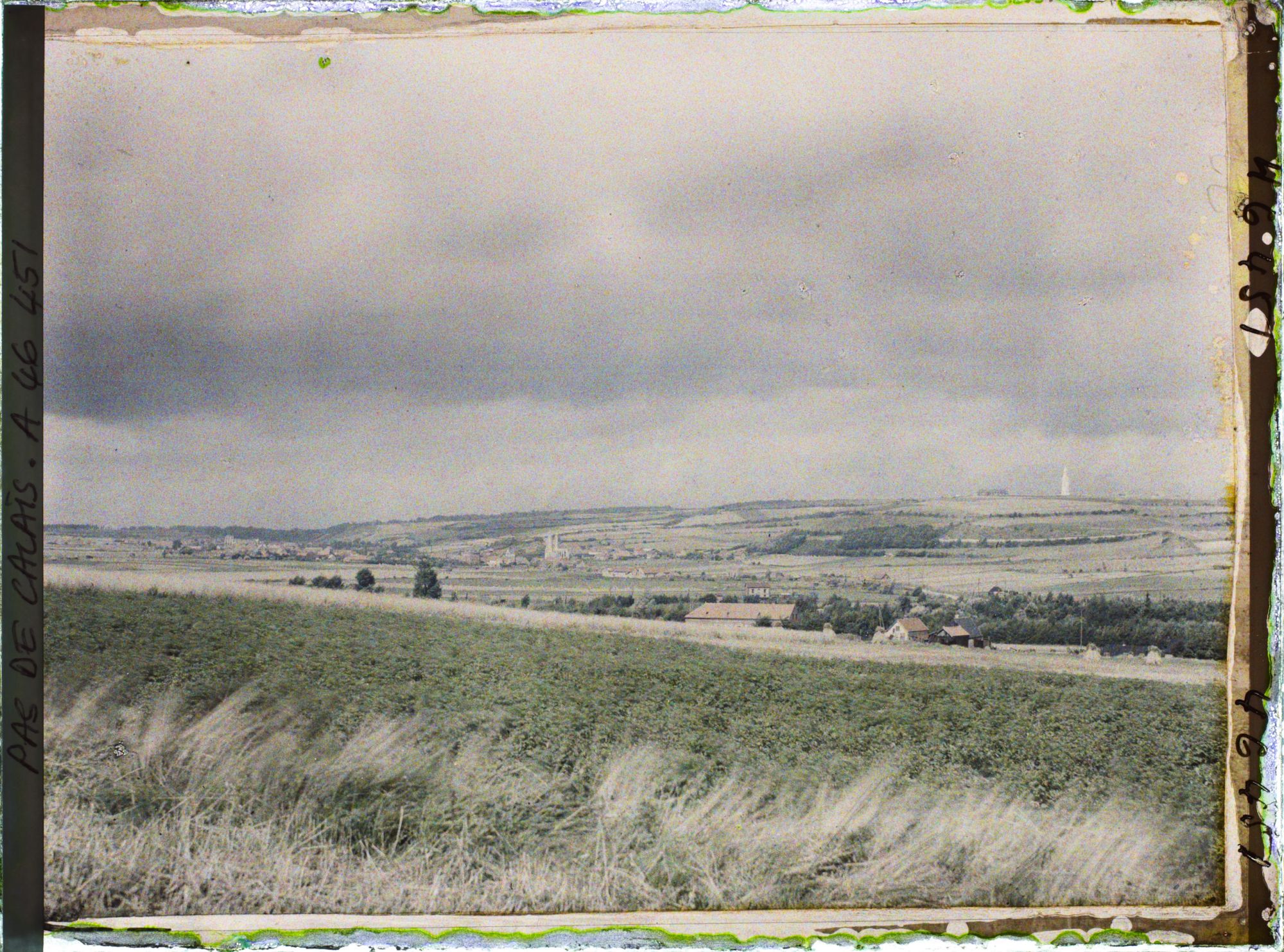Image représentant France, Souchez, Panorama vers Lorette