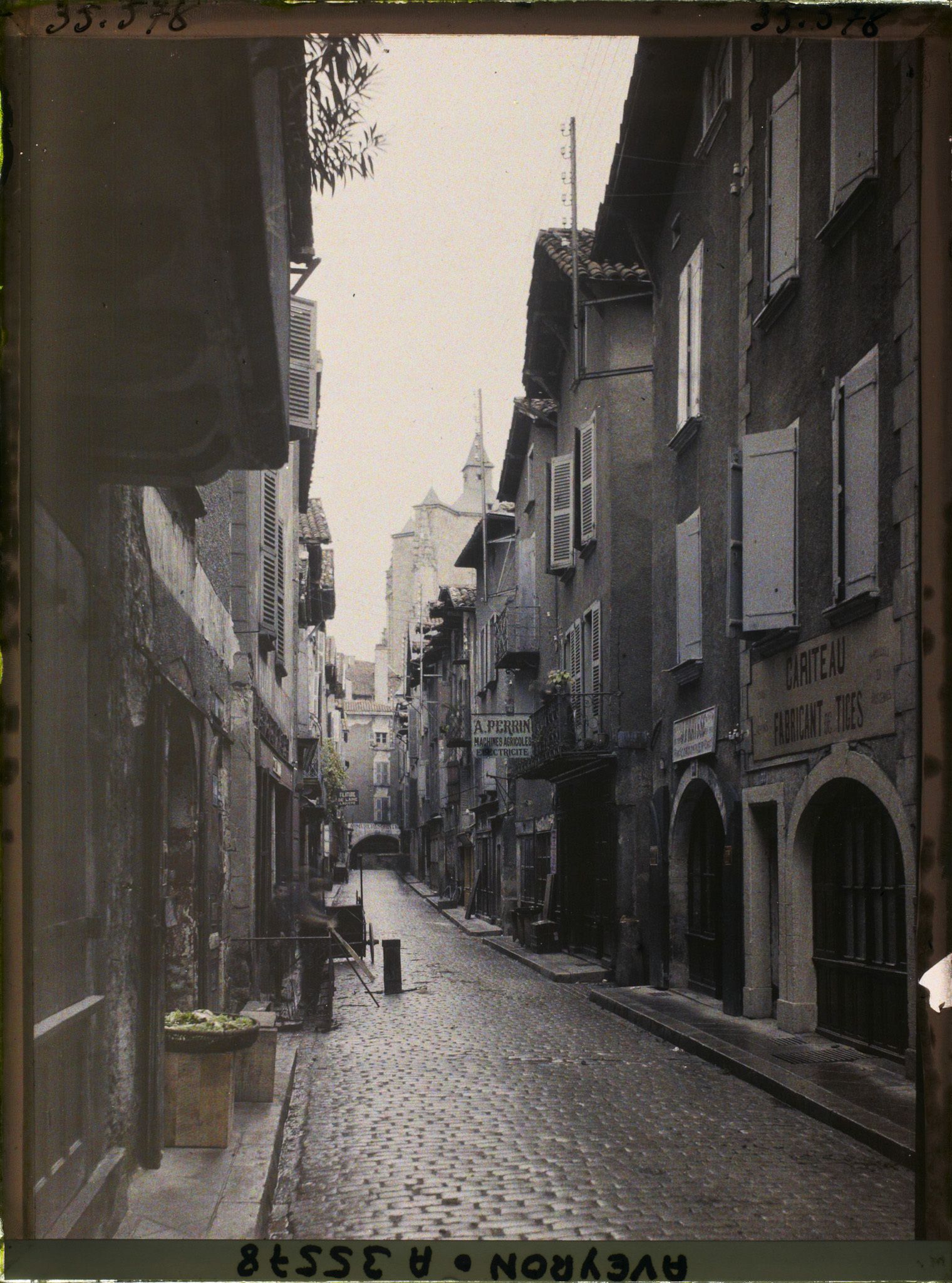 Image représentant La rue du Général Prestat