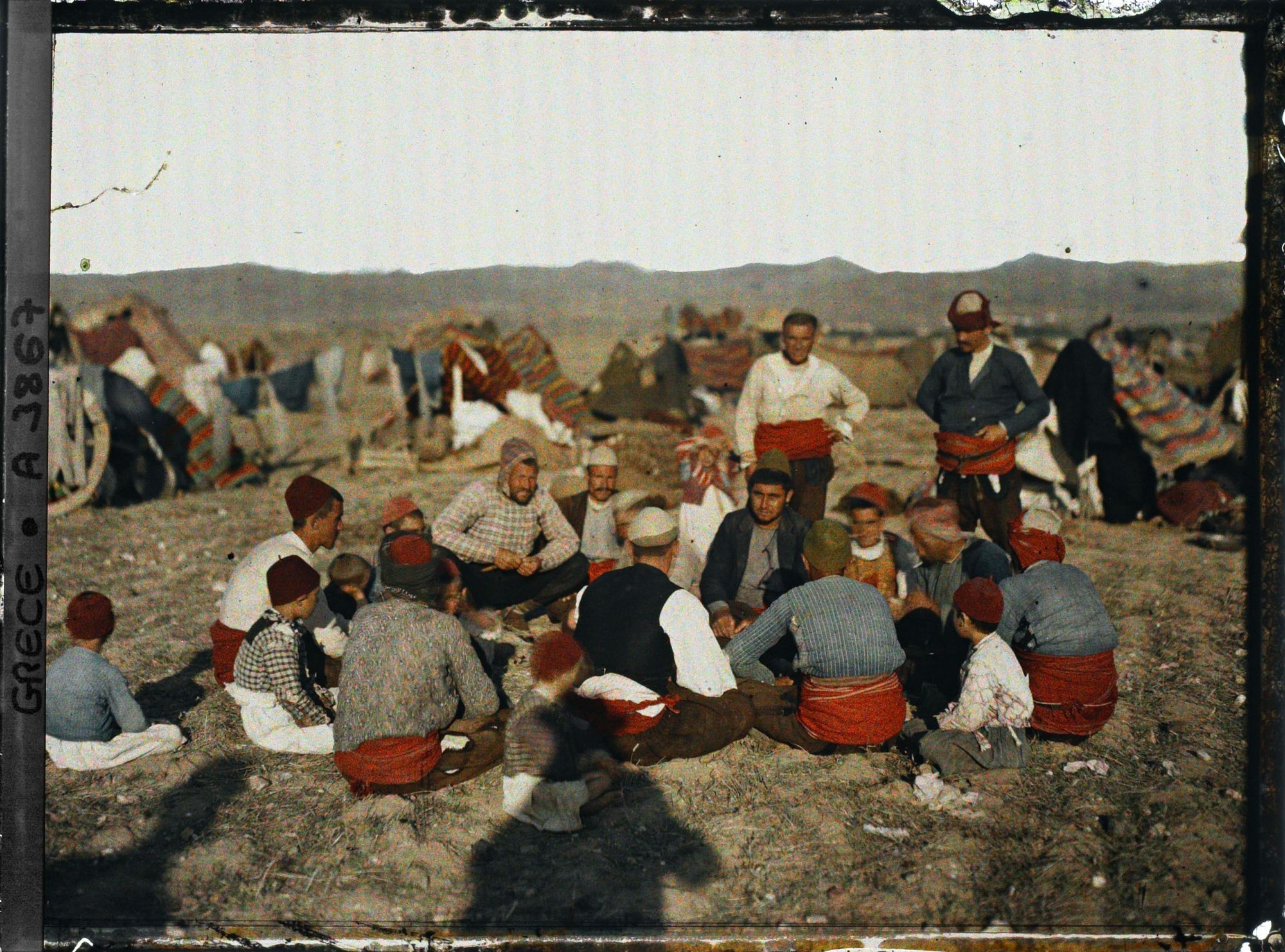 Image représentant Campement de réfugiés de Strumica