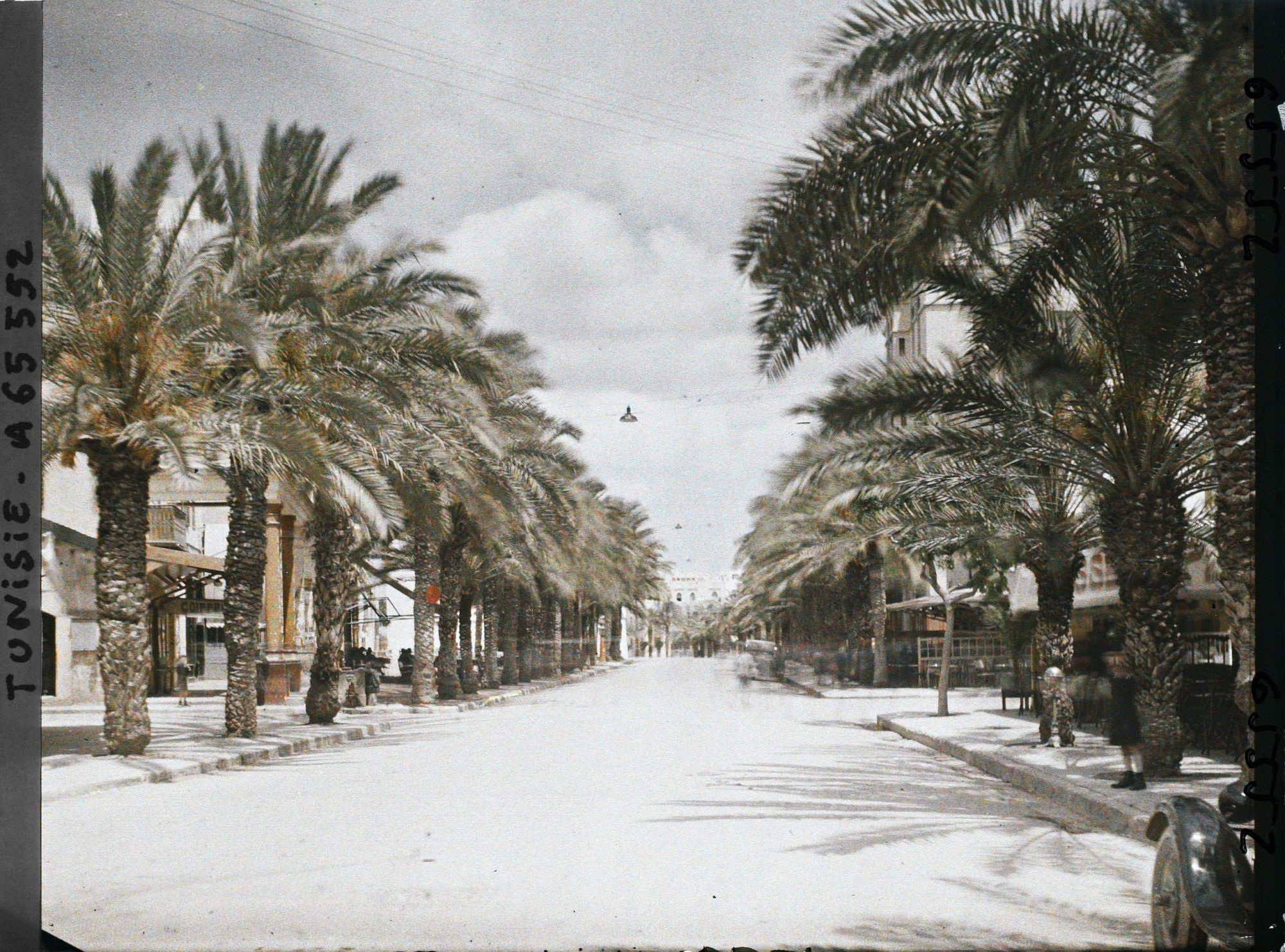 Image représentant Le boulevard de France