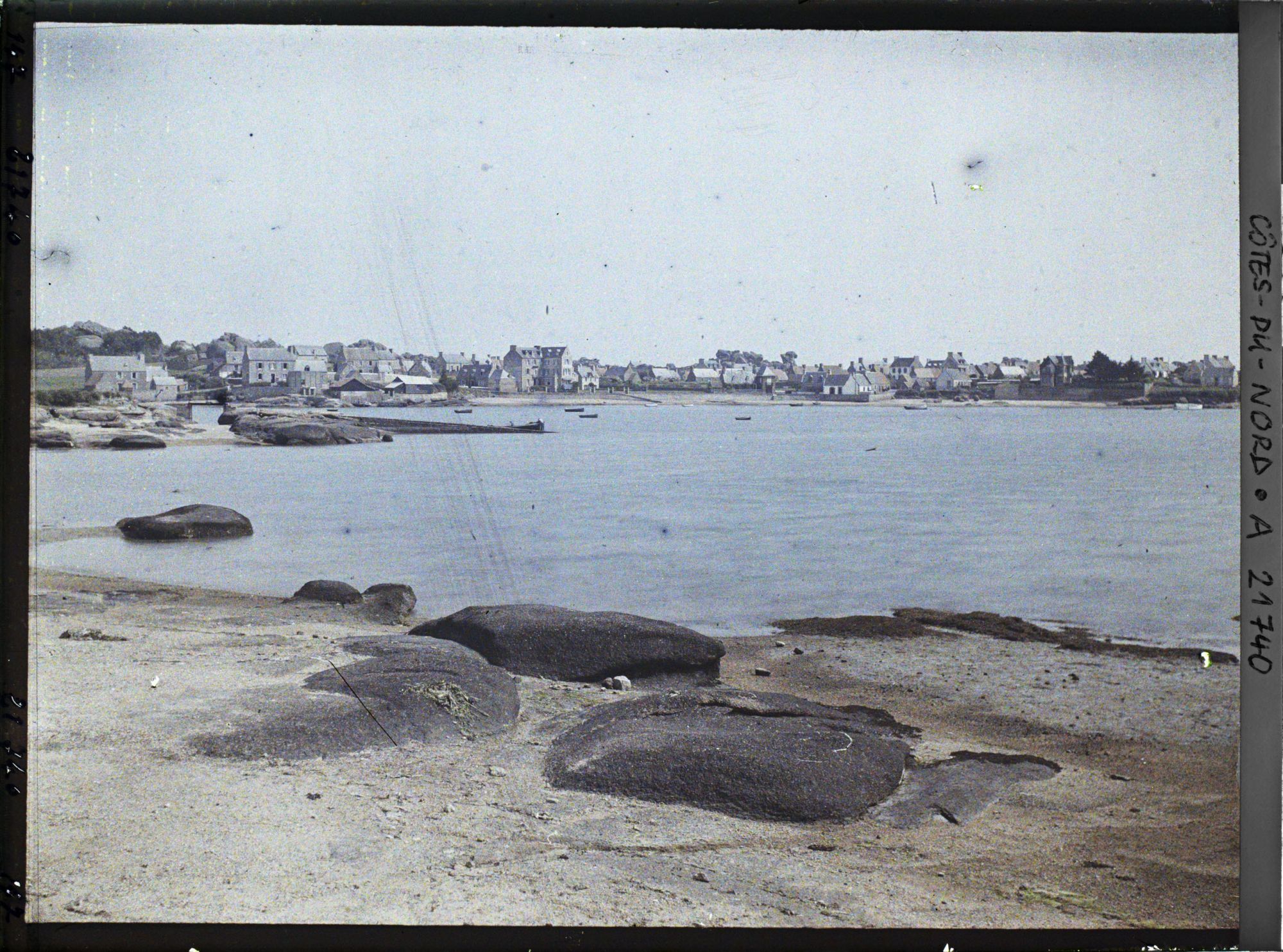 Image représentant Le village de Ploumanach